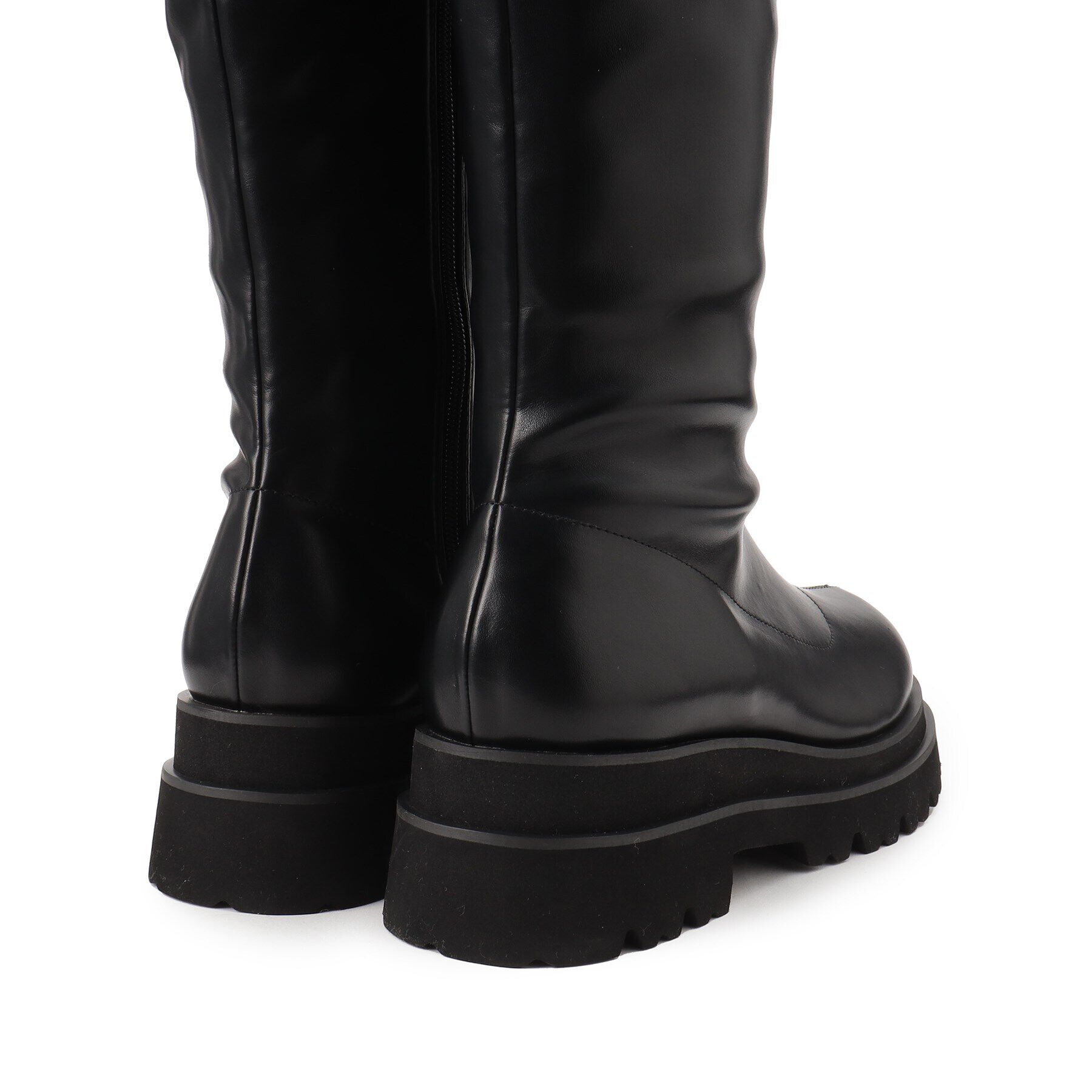 ESPERANZA「タンクソール2WAYボアロングブーツ」|ショートブーツ|