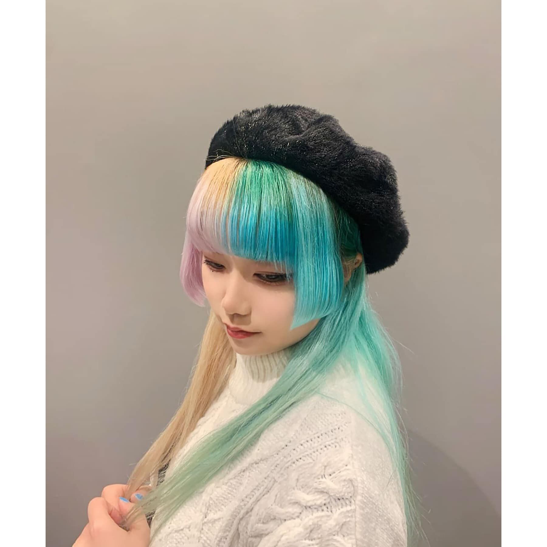 Grandedge「ラメ入シャギーベレー」|ハンチング・ベレー帽|