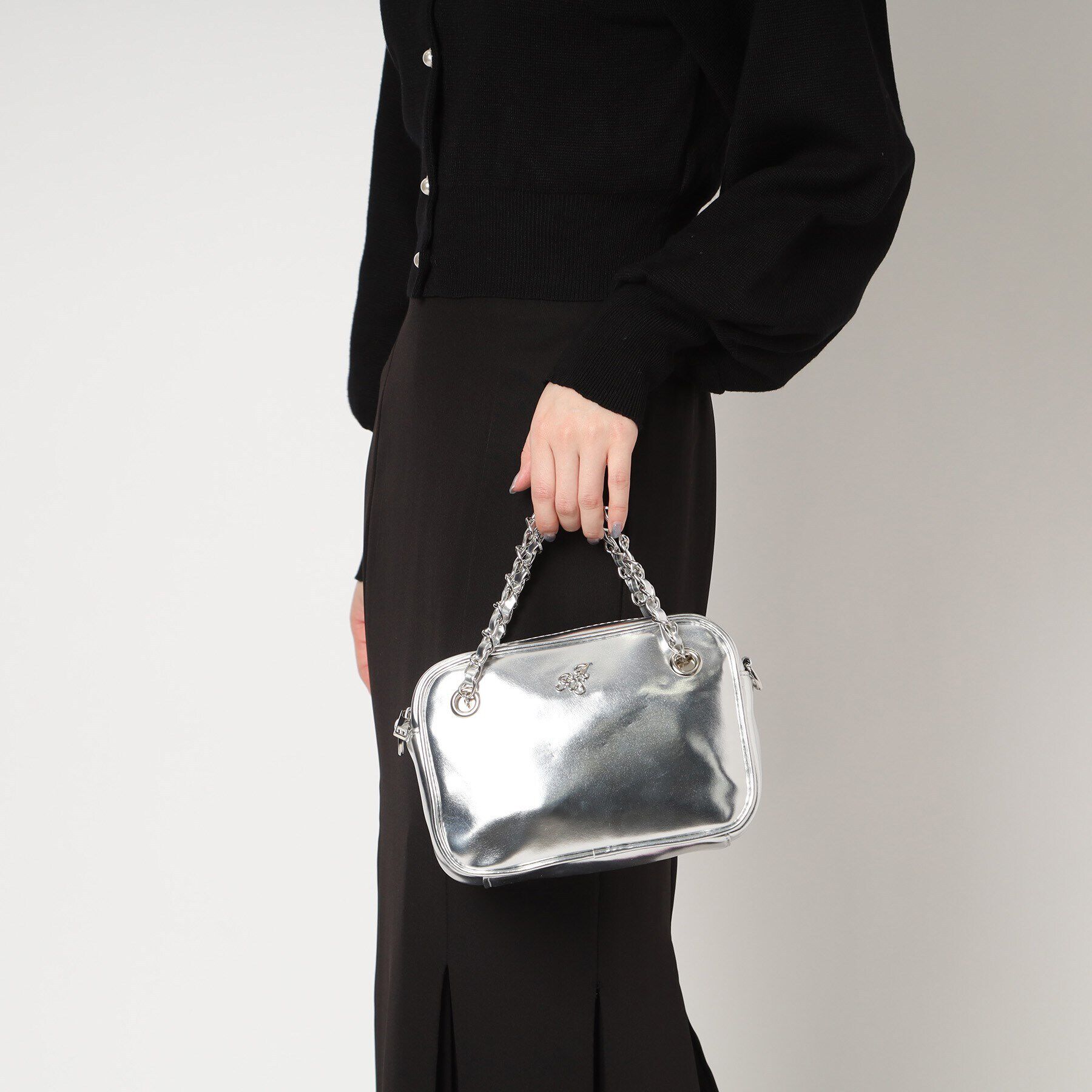 Ober Tashe「チェーンショルダー付き2WAYバッグ」|ショルダー・メッセンジャー|