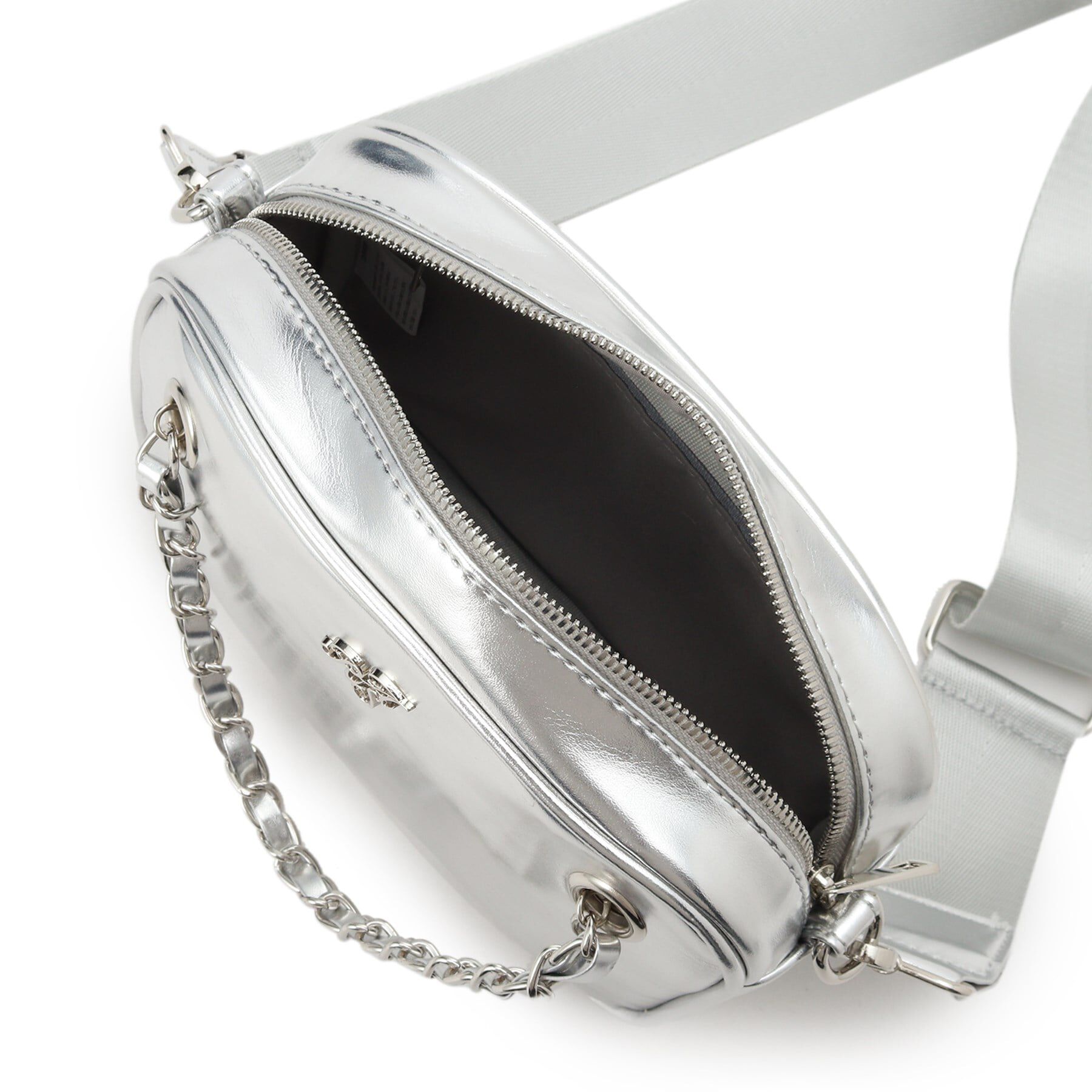 Ober Tashe「チェーンショルダー付き2WAYバッグ」|ショルダー・メッセンジャー|