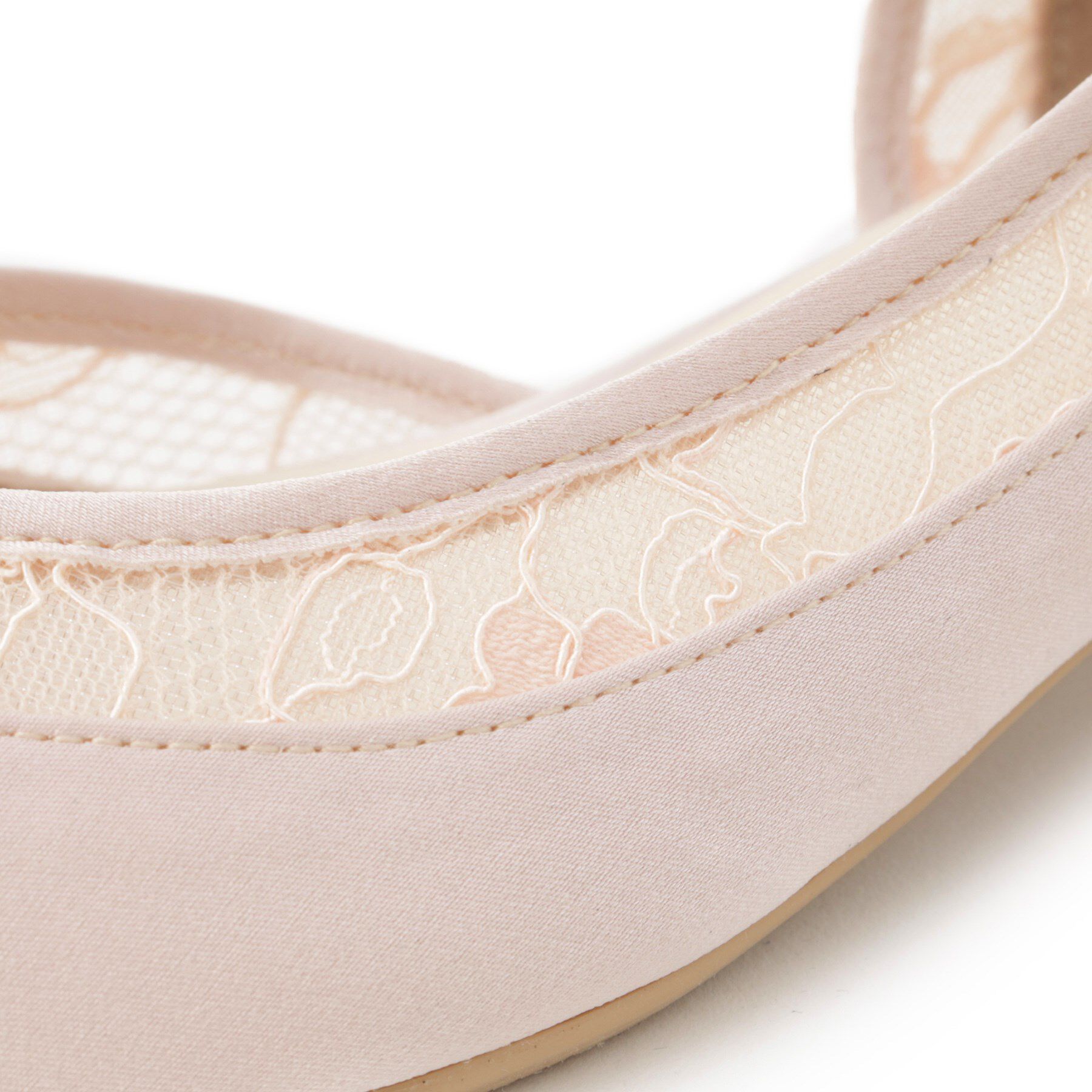 ESPERANZA「セパレートフラットパンプス　結婚式二次会 パーティー 24SS」|その他|