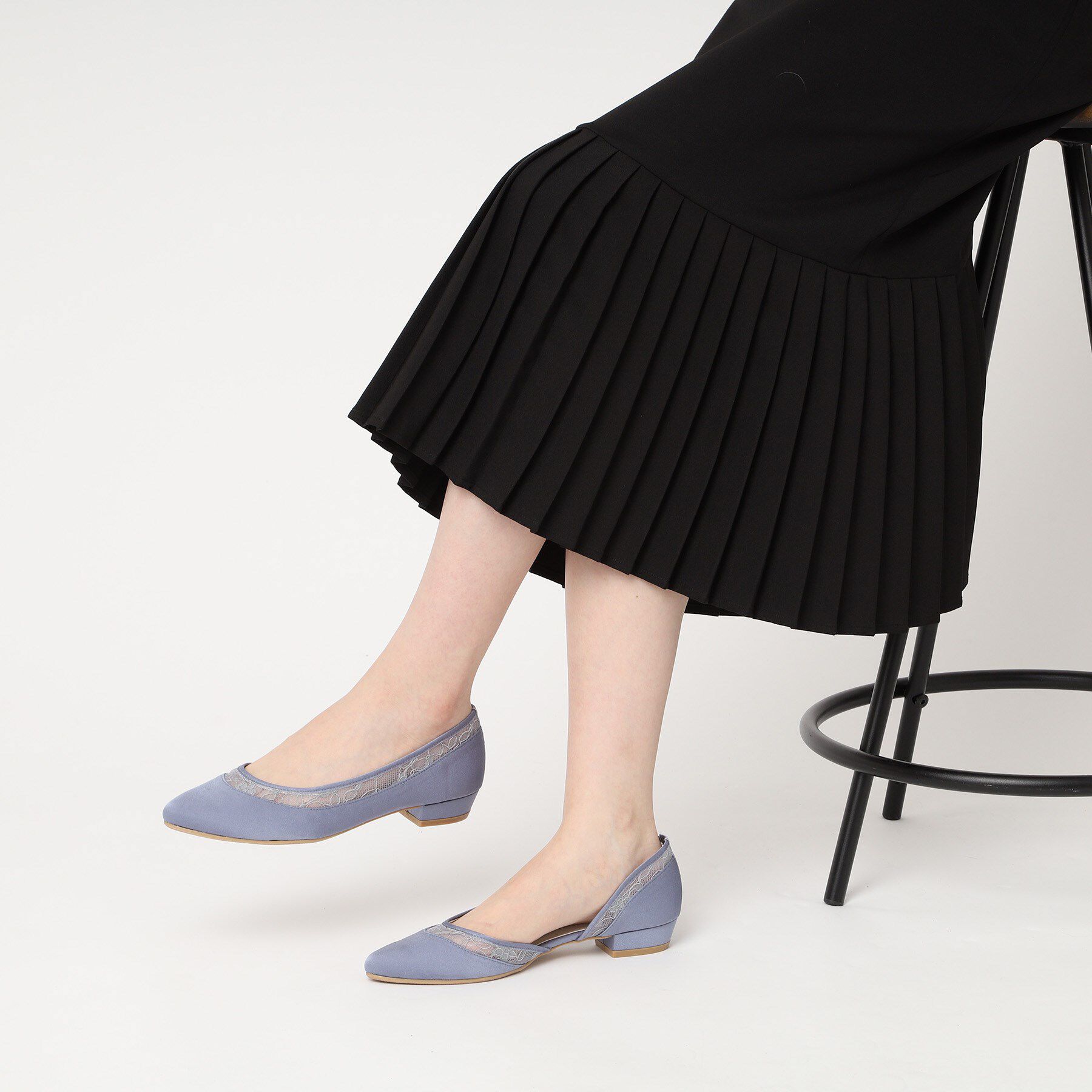 ESPERANZA「セパレートフラットパンプス　結婚式二次会 パーティー 24SS」|その他|