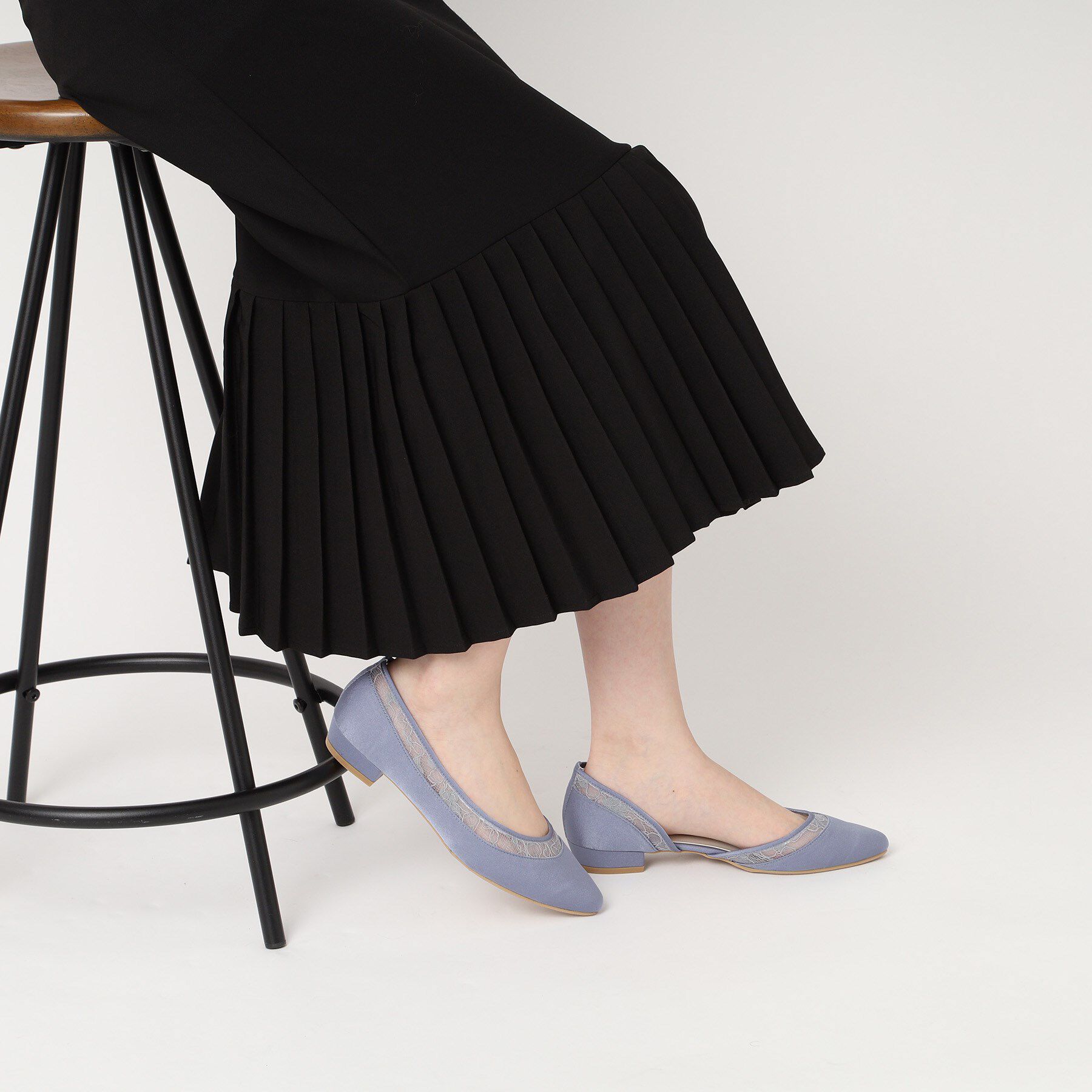 ESPERANZA「セパレートフラットパンプス　結婚式二次会 パーティー 24SS」|その他|