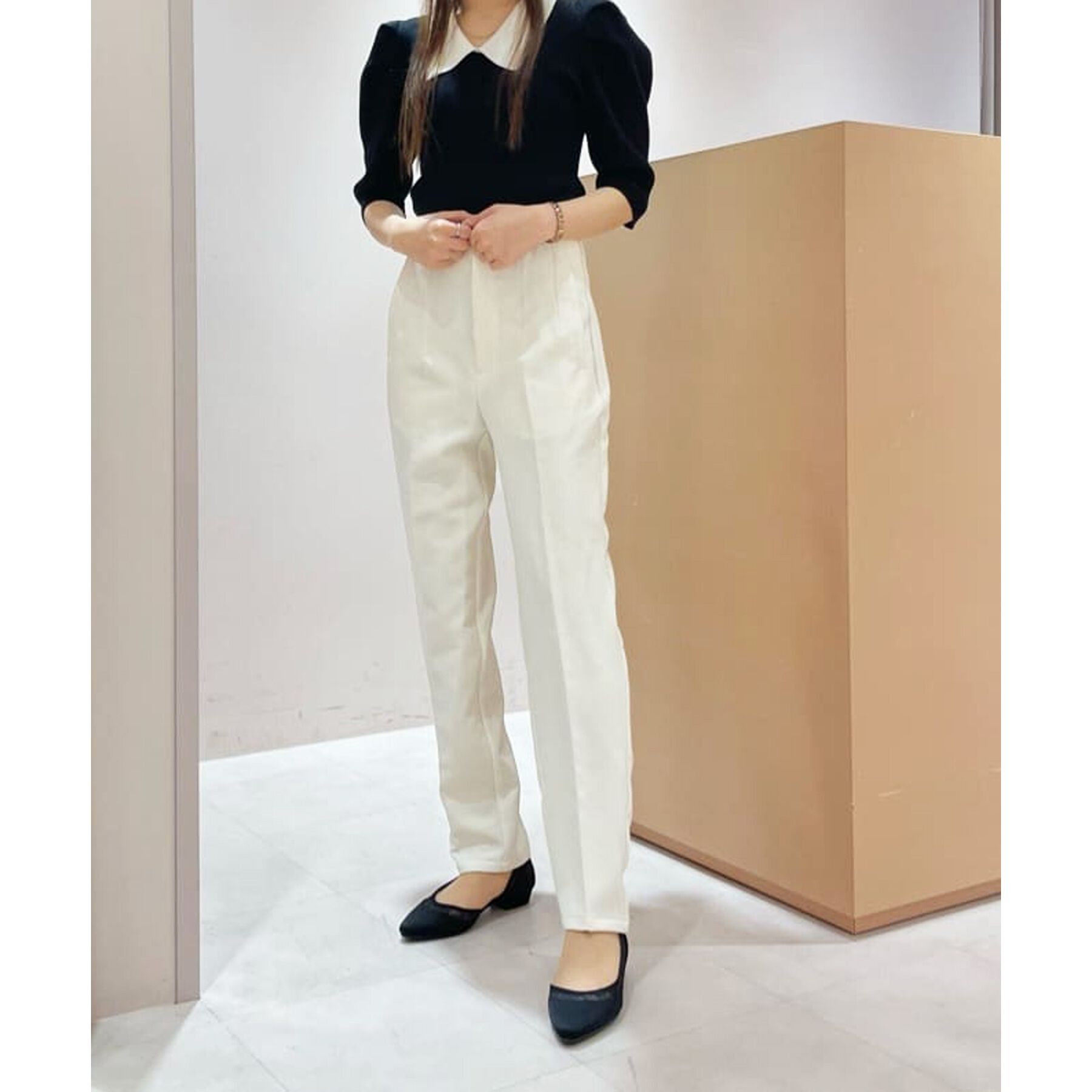 ESPERANZA「セパレートフラットパンプス　結婚式二次会 パーティー 24SS」|その他|