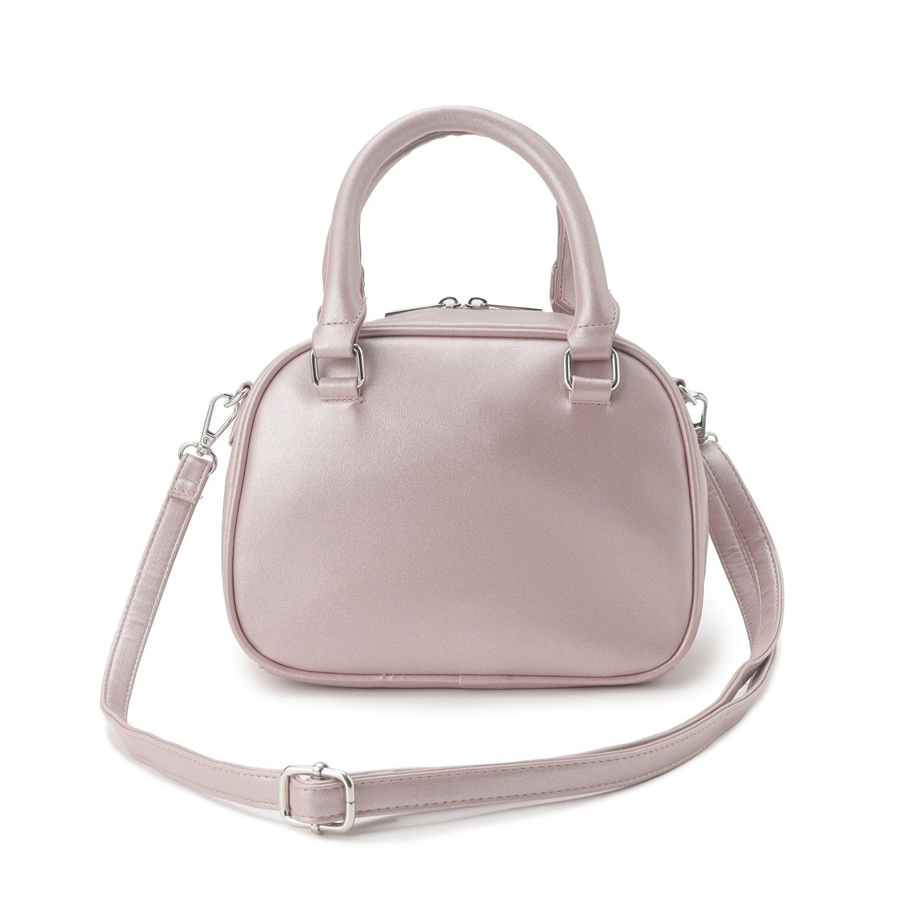 Ober Tashe「ハート付き2WAYボストンバッグ」|ボストンバッグ|