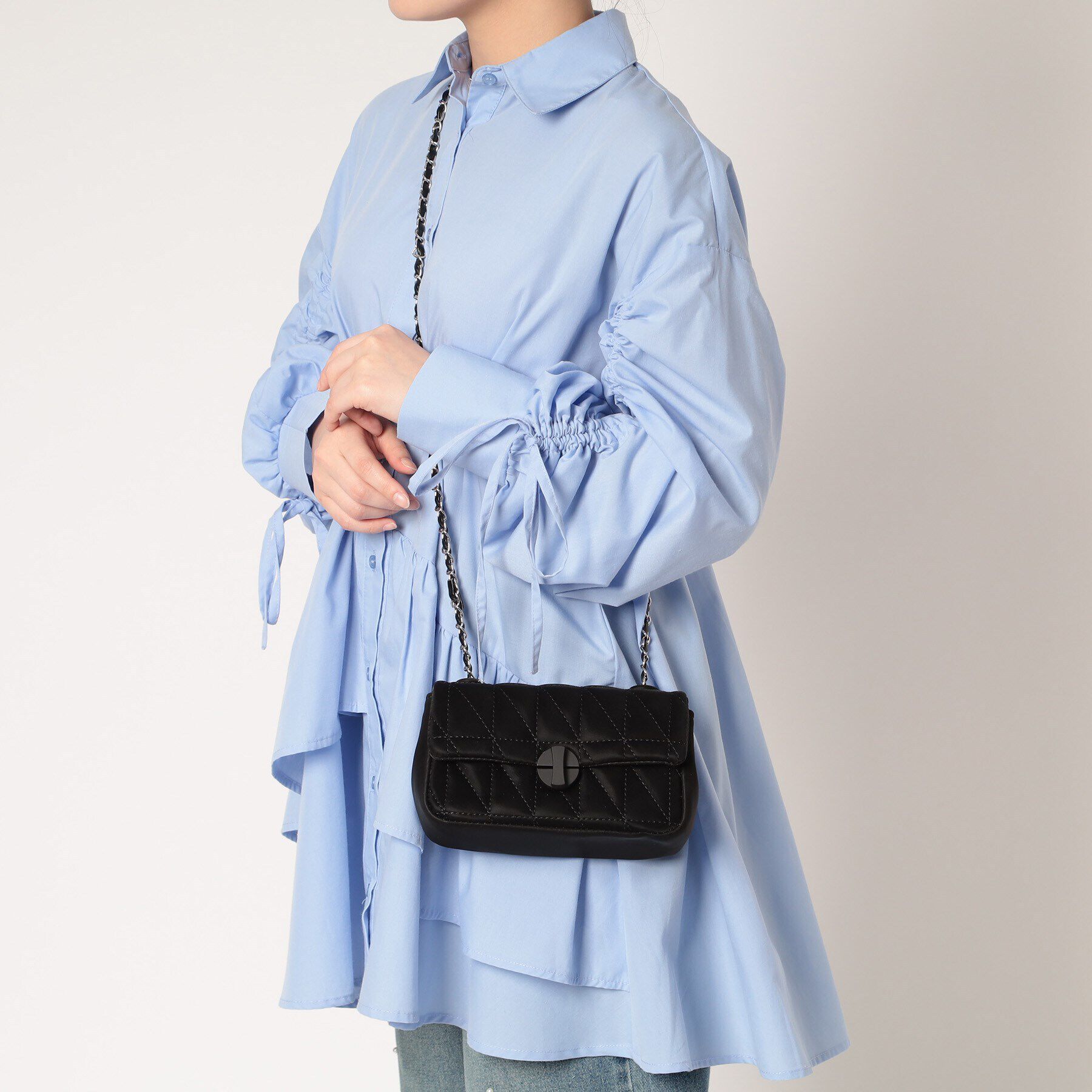 Ober Tashe「キルティングショルダーバッグ」|ショルダー・メッセンジャー|