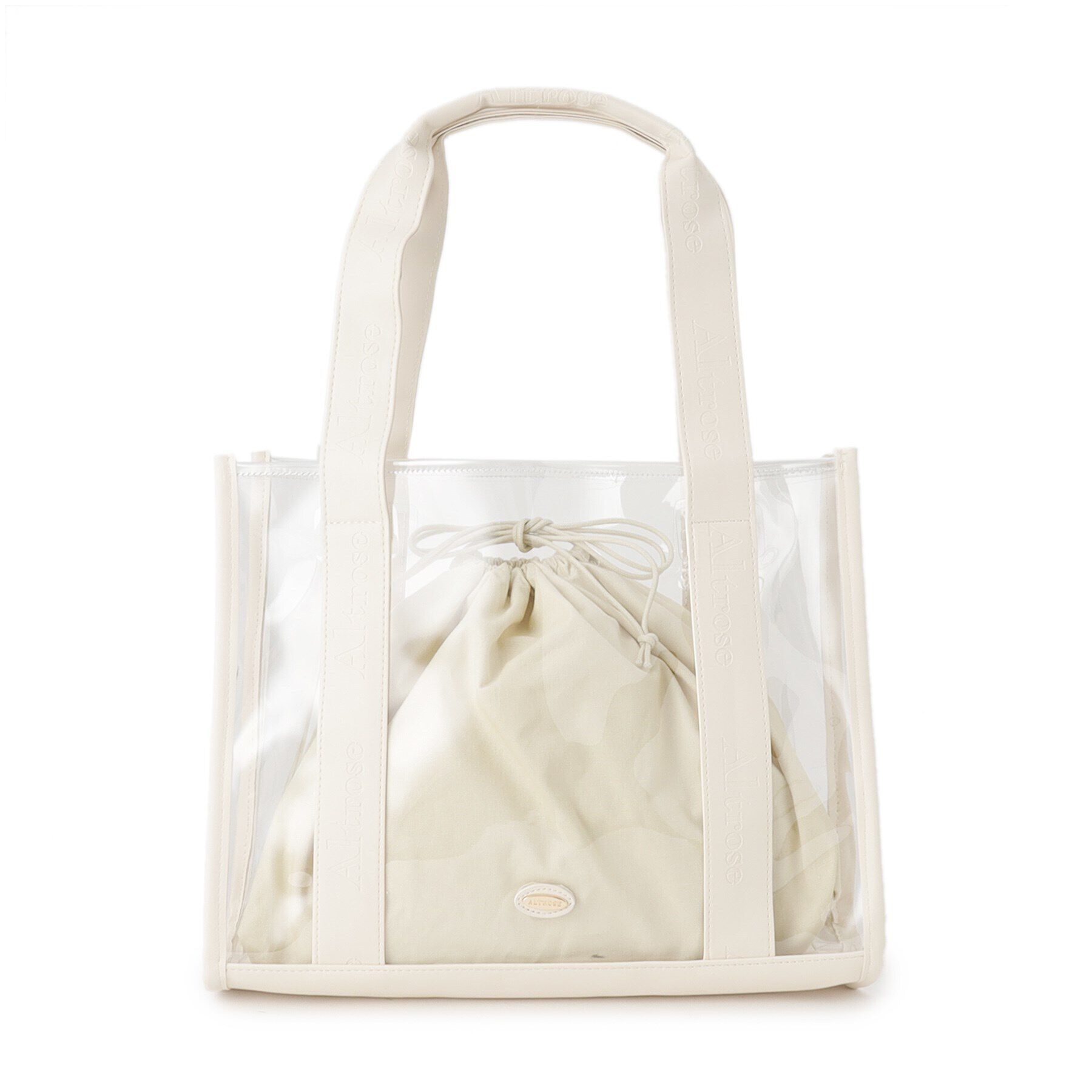 Ober Tashe「クリアトートバッグ」|トートバッグ|