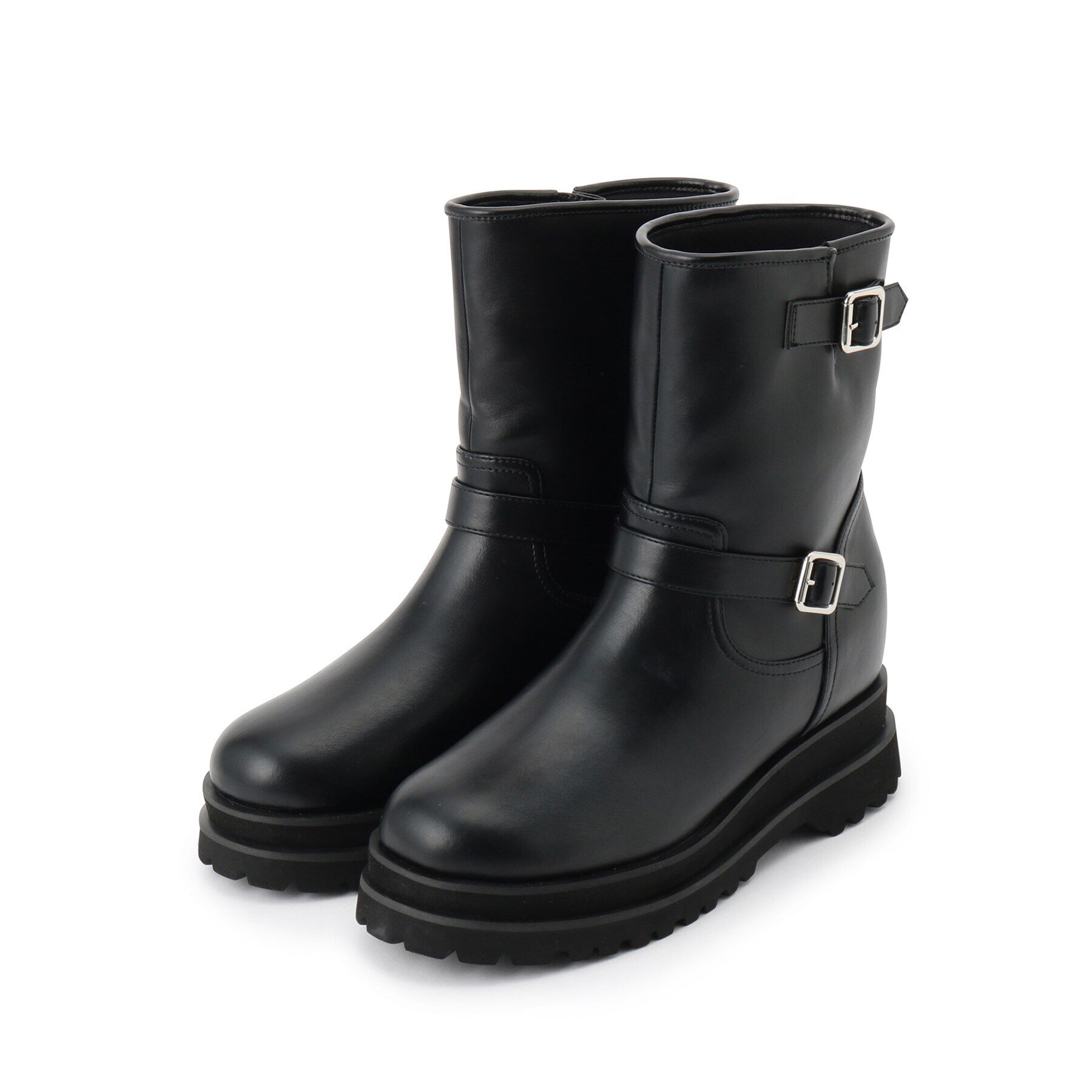 ESPERANZA「きゅんフィットインソールエンジニアショートブーツ」|ショートブーツ|