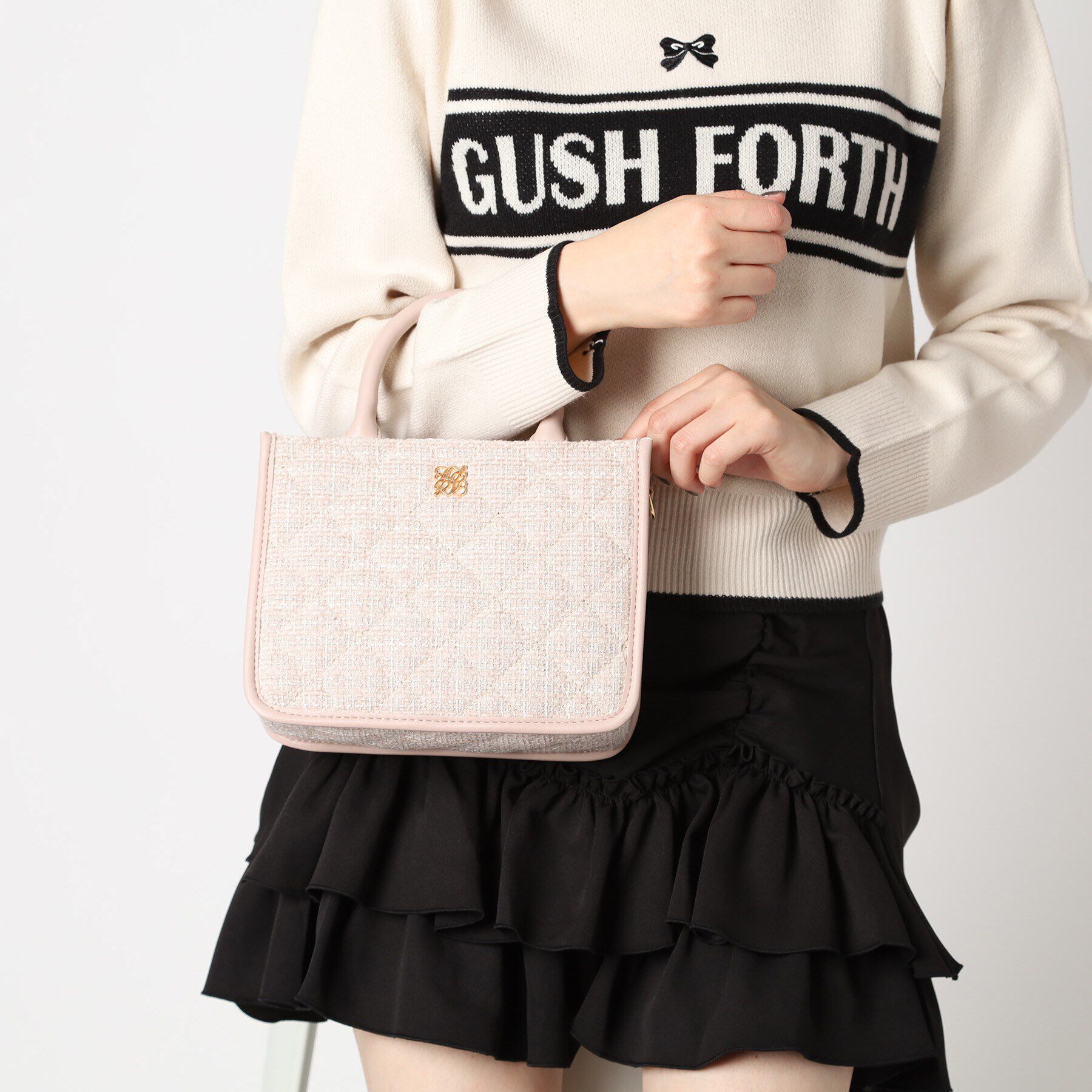 Ober Tashe「クリスティ2WAYトート」|トートバッグ|