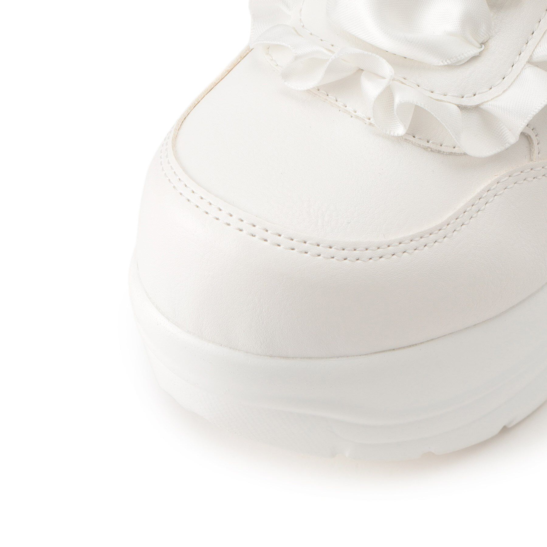 csT&P「厚底キラキラストーン付スニーカー」|スニーカー|