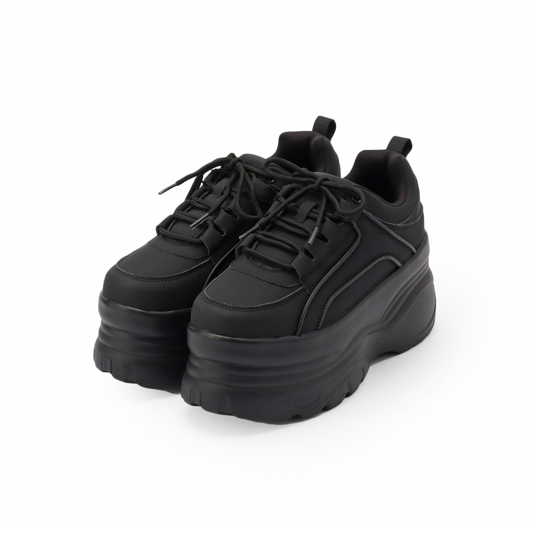 csT&P「【らくちん履き心地】軽量厚底スニーカー」|スニーカー|