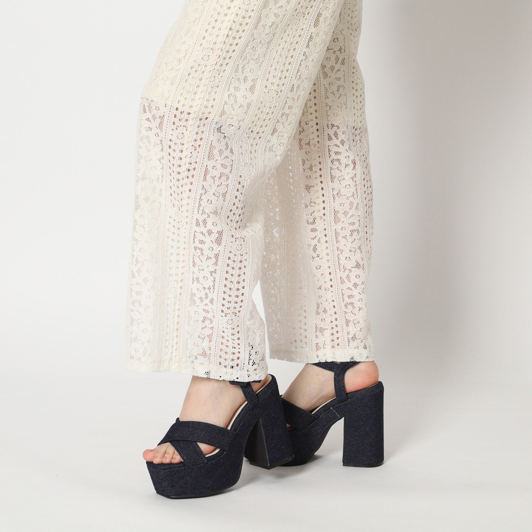 ESPERANZA「◆【ラク盛り／サンダル】リピーター続出／脚長美脚　ラク盛り厚底サンダル　24年Ver」|サンダル|