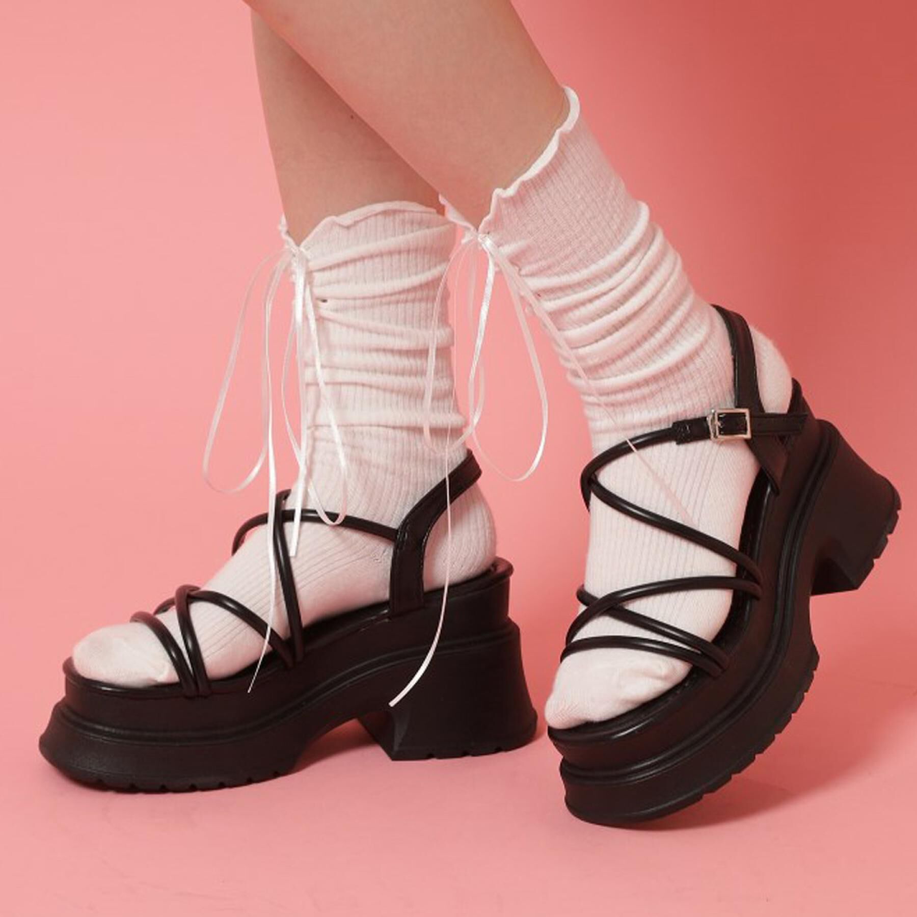 csT&P「クロスサンダル」|サンダル|