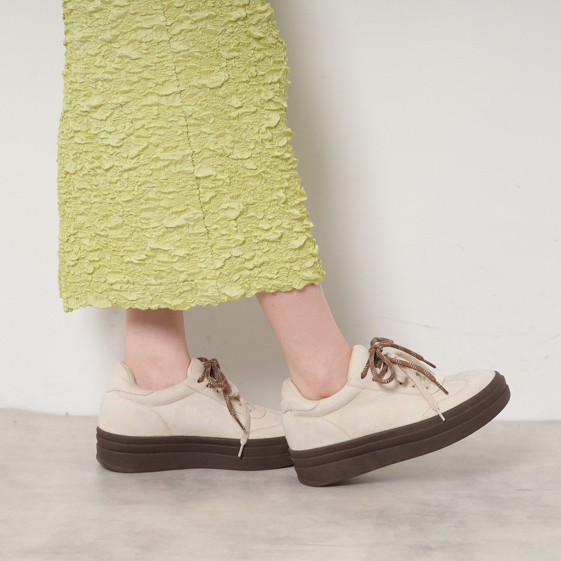 ESPERANZA「ミックスシューレーススニーカー」|スニーカー|