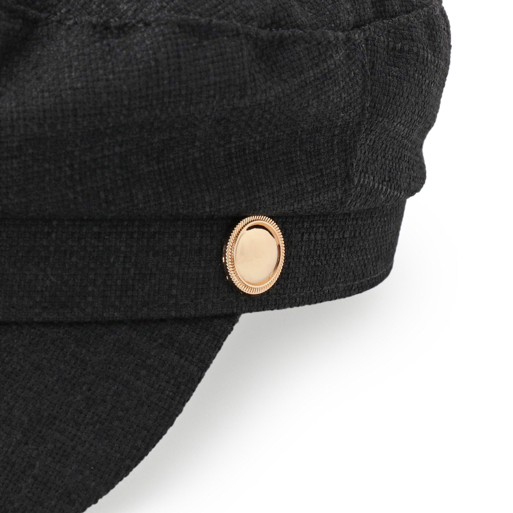 Grandedge「キャスケットボタンマリン」|キャップ・キャスケット|