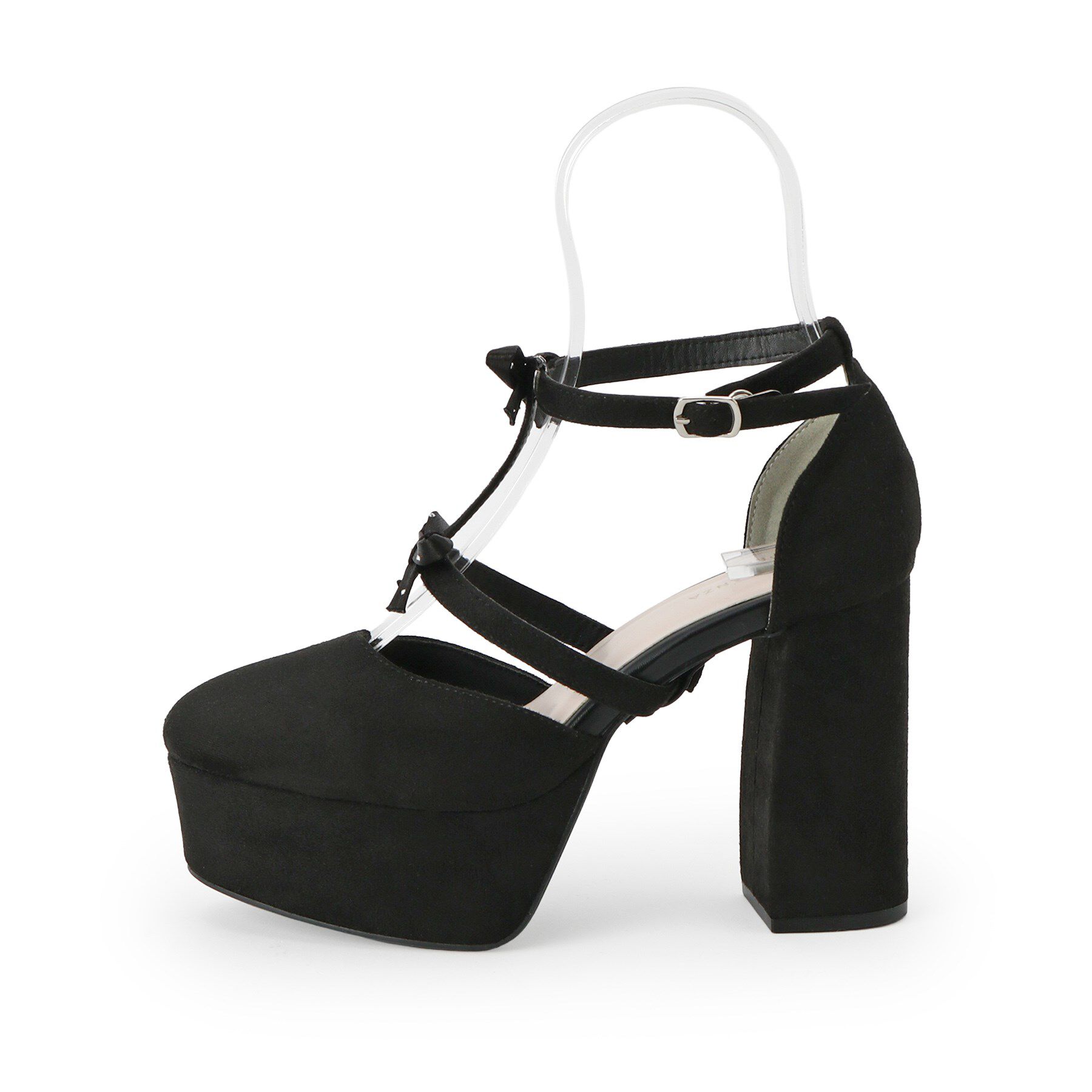 ESPERANZA「【ラク盛り/パンプス】ダブルリボン2WAYパンプス」|パンプス|