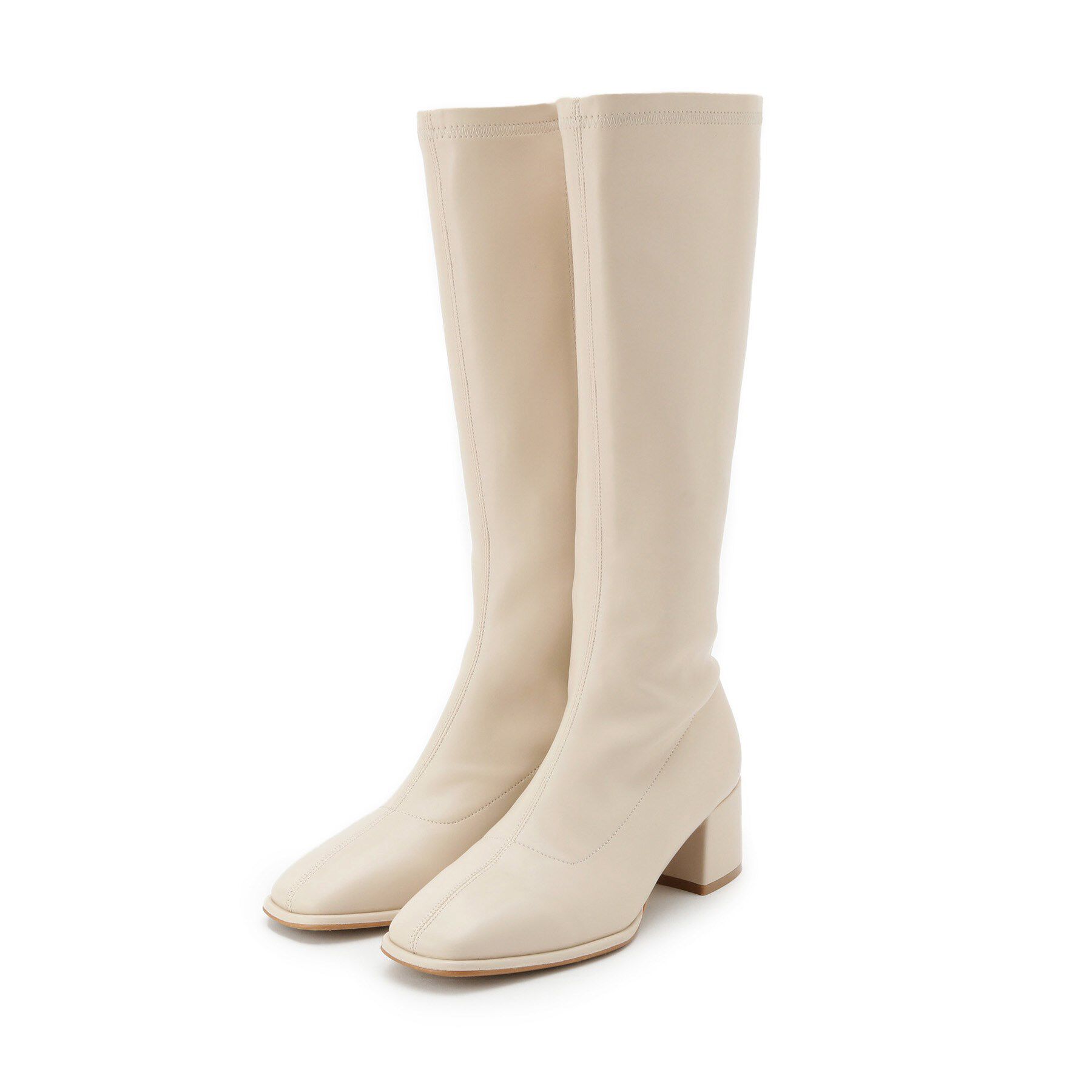 ESPERANZA「スクエアロングブーツ レイン対応」|ショートブーツ|