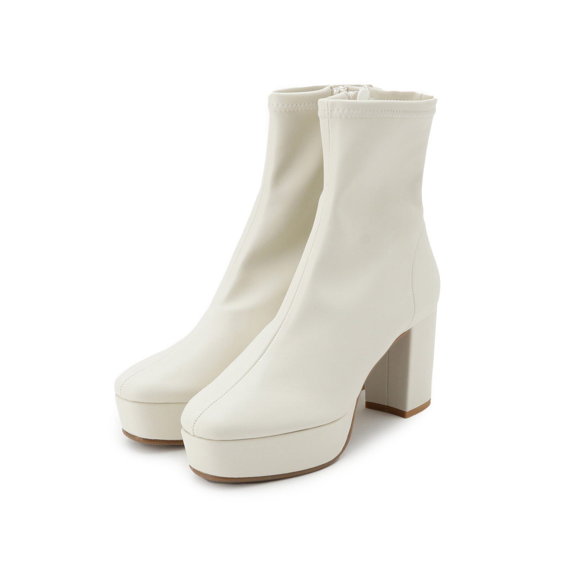 ESPERANZA「ゆる傾斜ショートブーツ」|ショートブーツ|