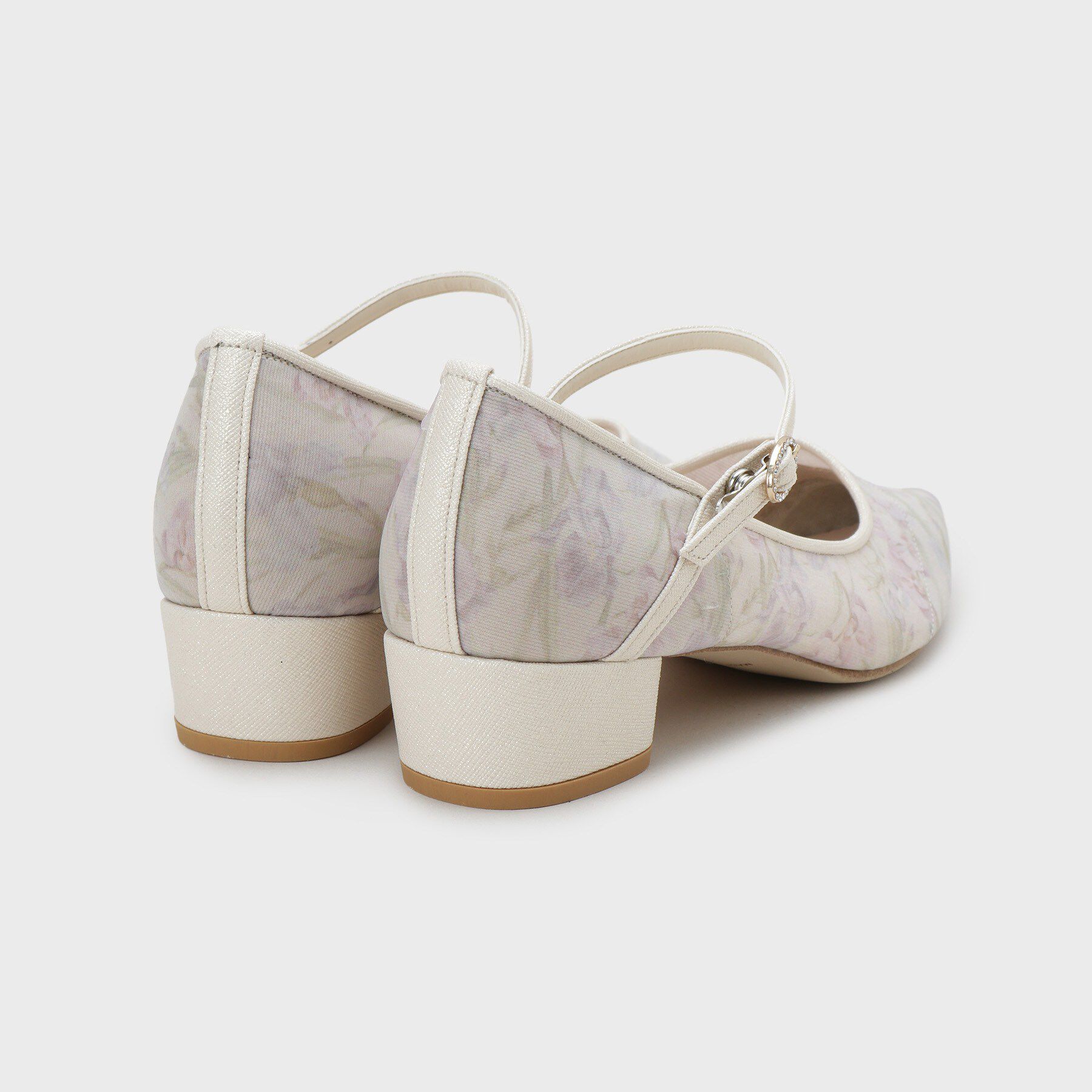 ESPERANZA「甲ストラップシアーパンプス」|パンプス|