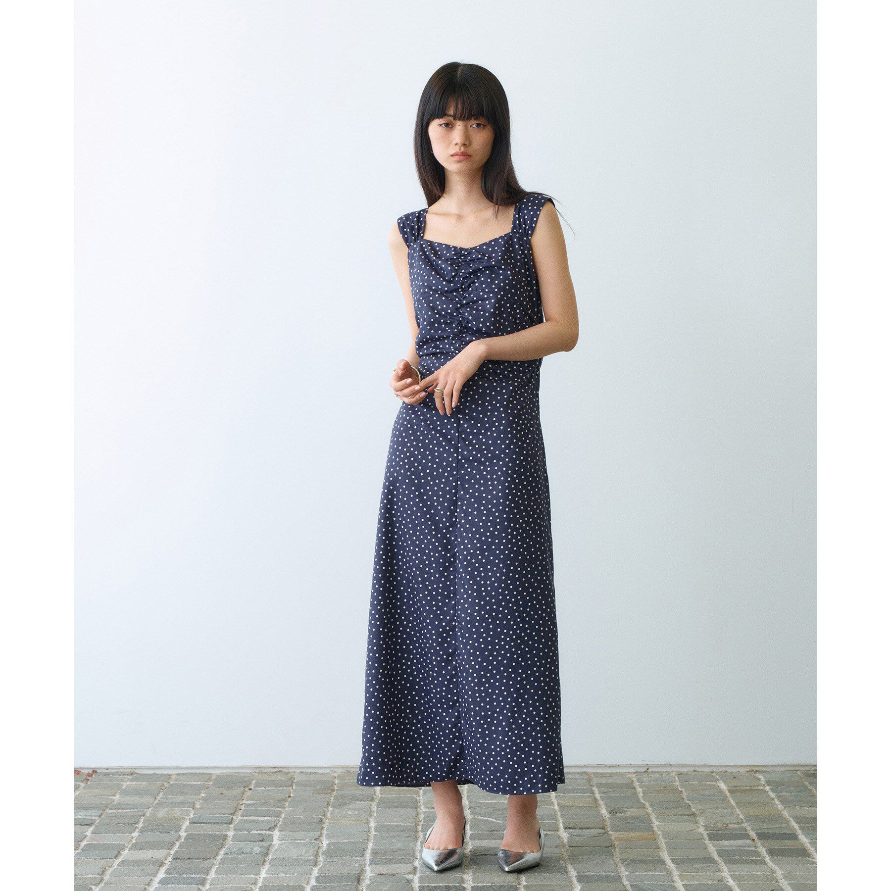 CODE A「polka dot dress」|ワンピース|