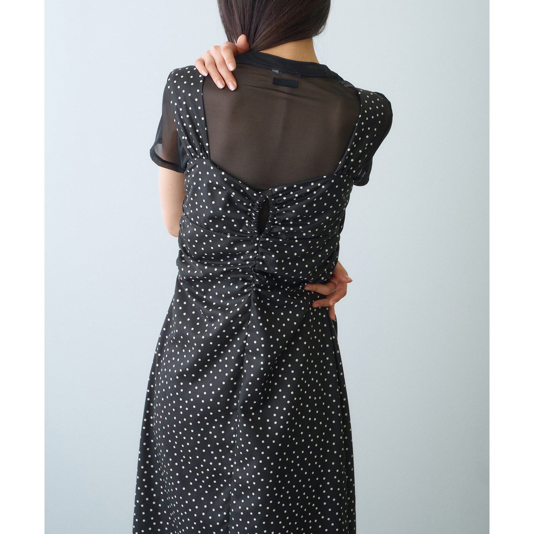 CODE A「polka dot dress」|ワンピース|