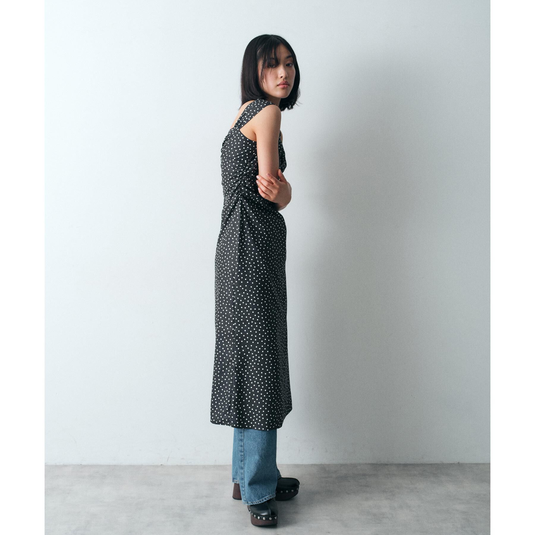 CODE A「polka dot dress」|ワンピース|