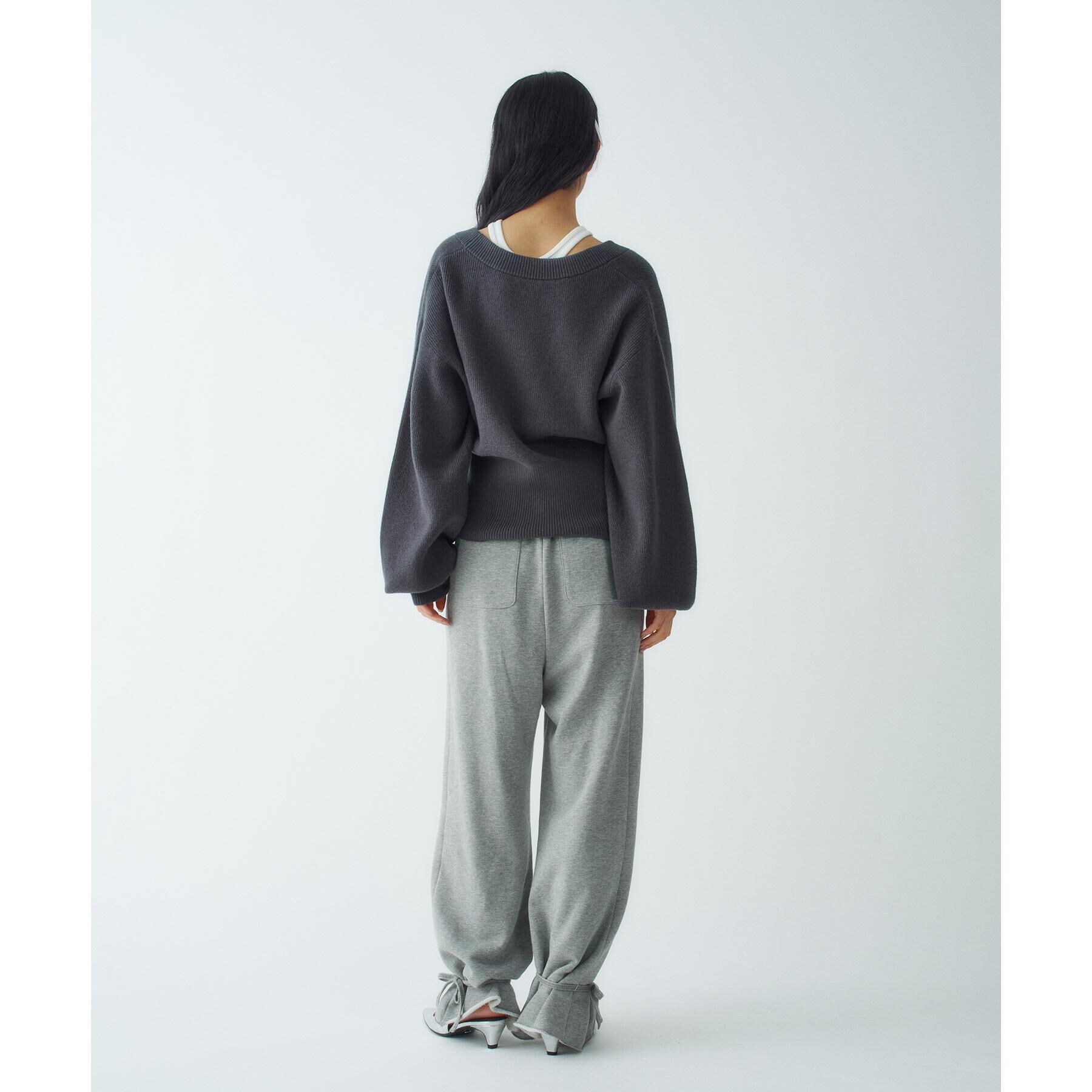 CODE A「【Re】ribbon sweat pants」|その他|