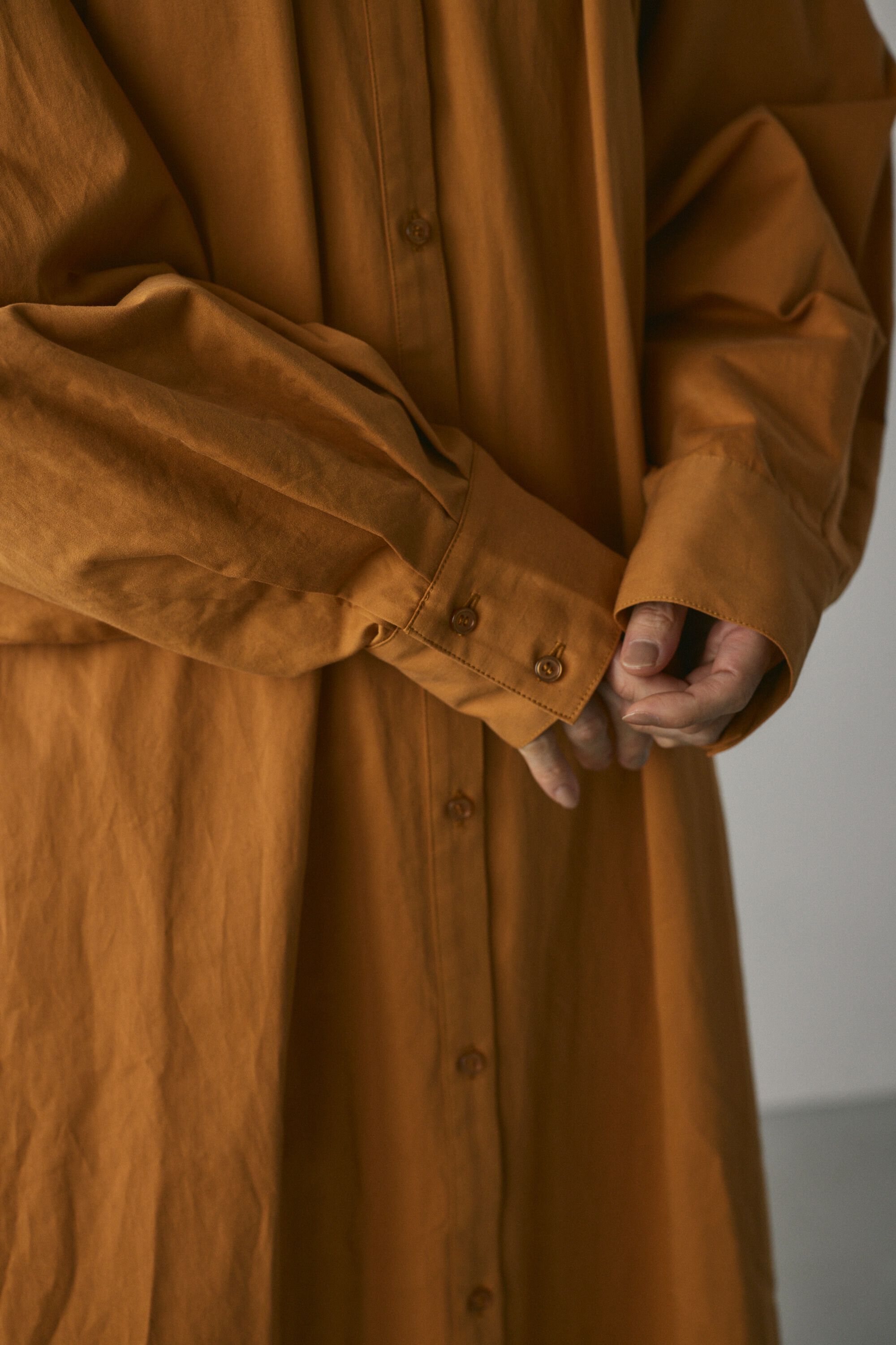 STYLEMIXER「スイッチングシャツワンピース」|ワンピース|