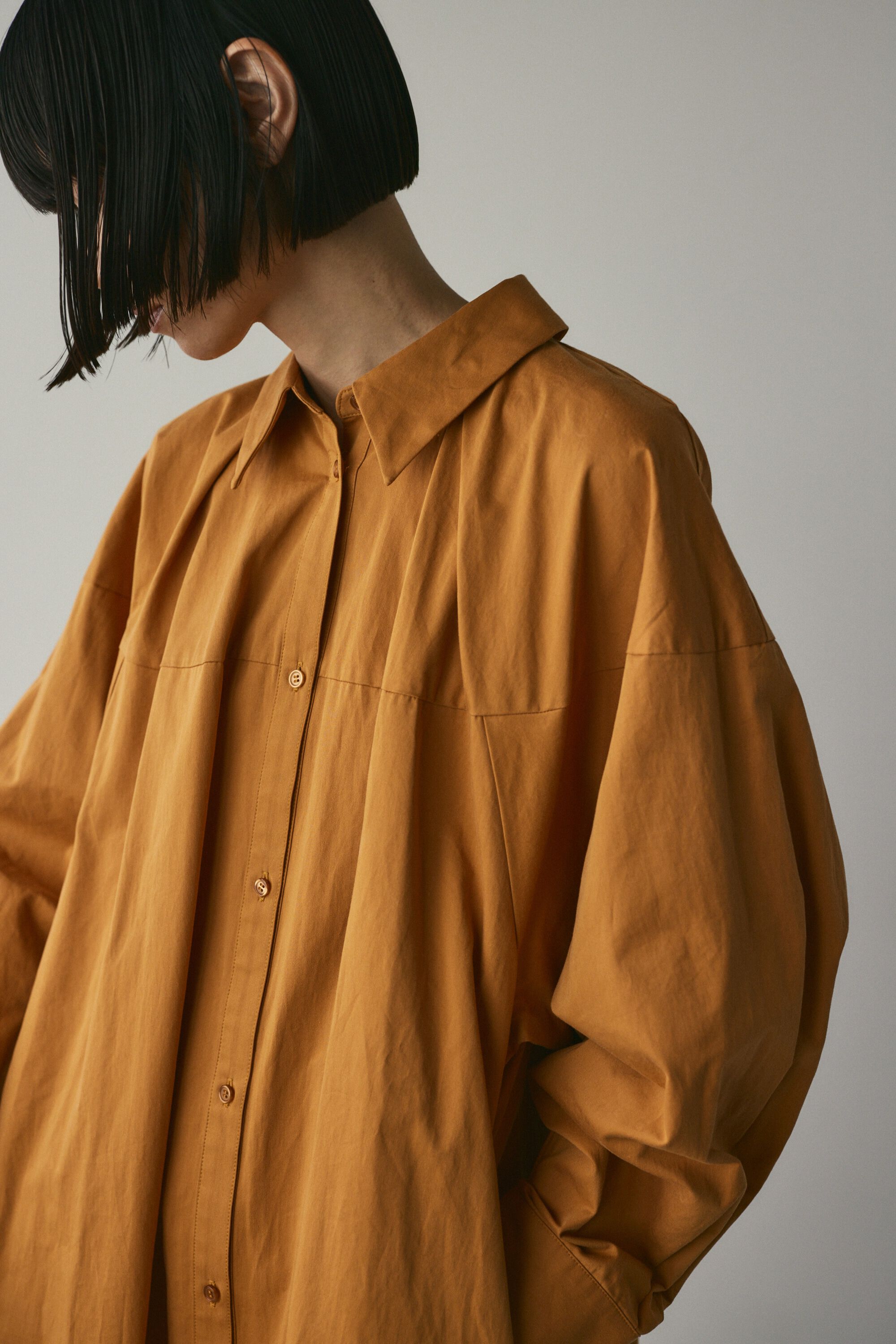 STYLEMIXER「スイッチングシャツワンピース」|ワンピース|