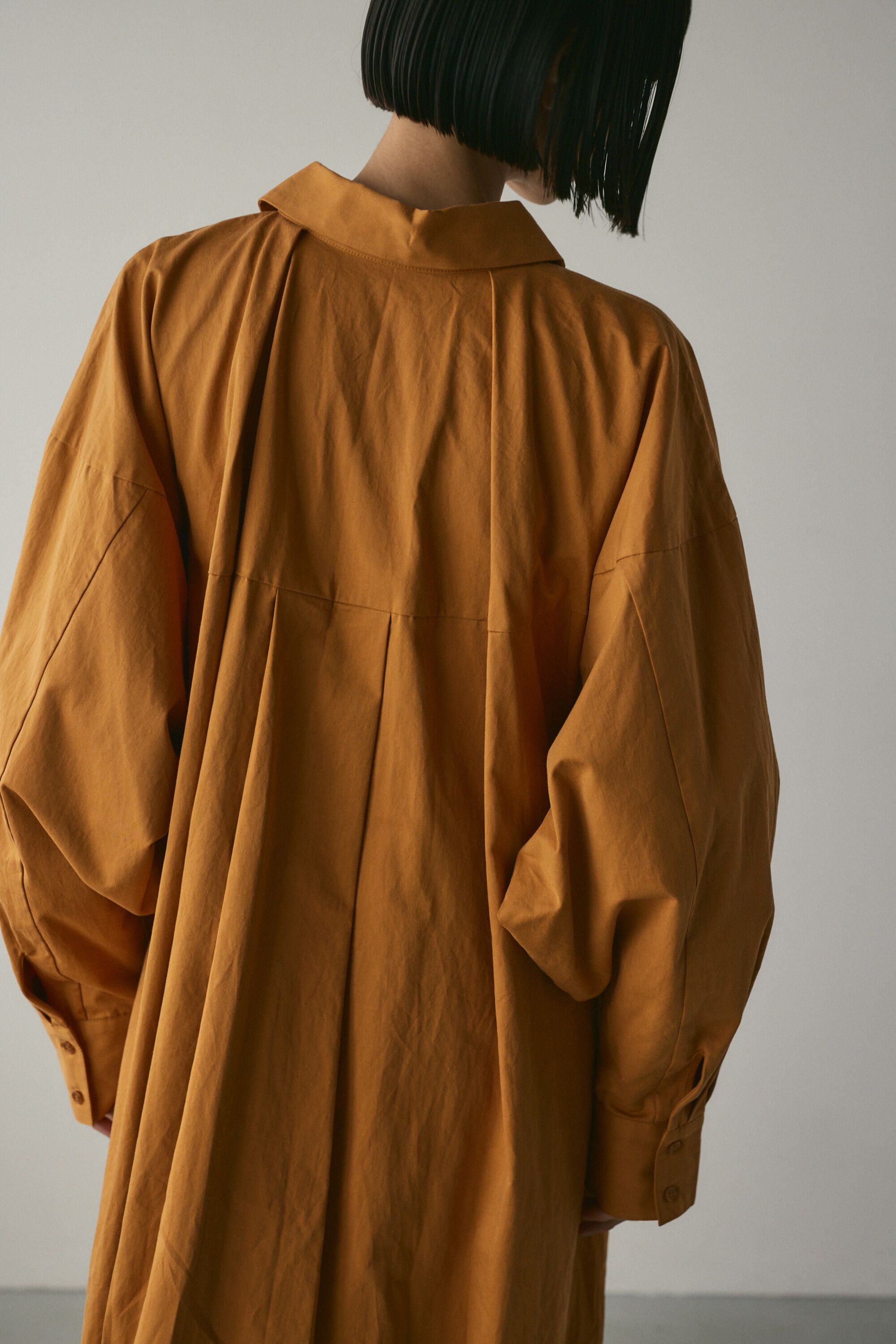 STYLEMIXER「スイッチングシャツワンピース」|ワンピース|