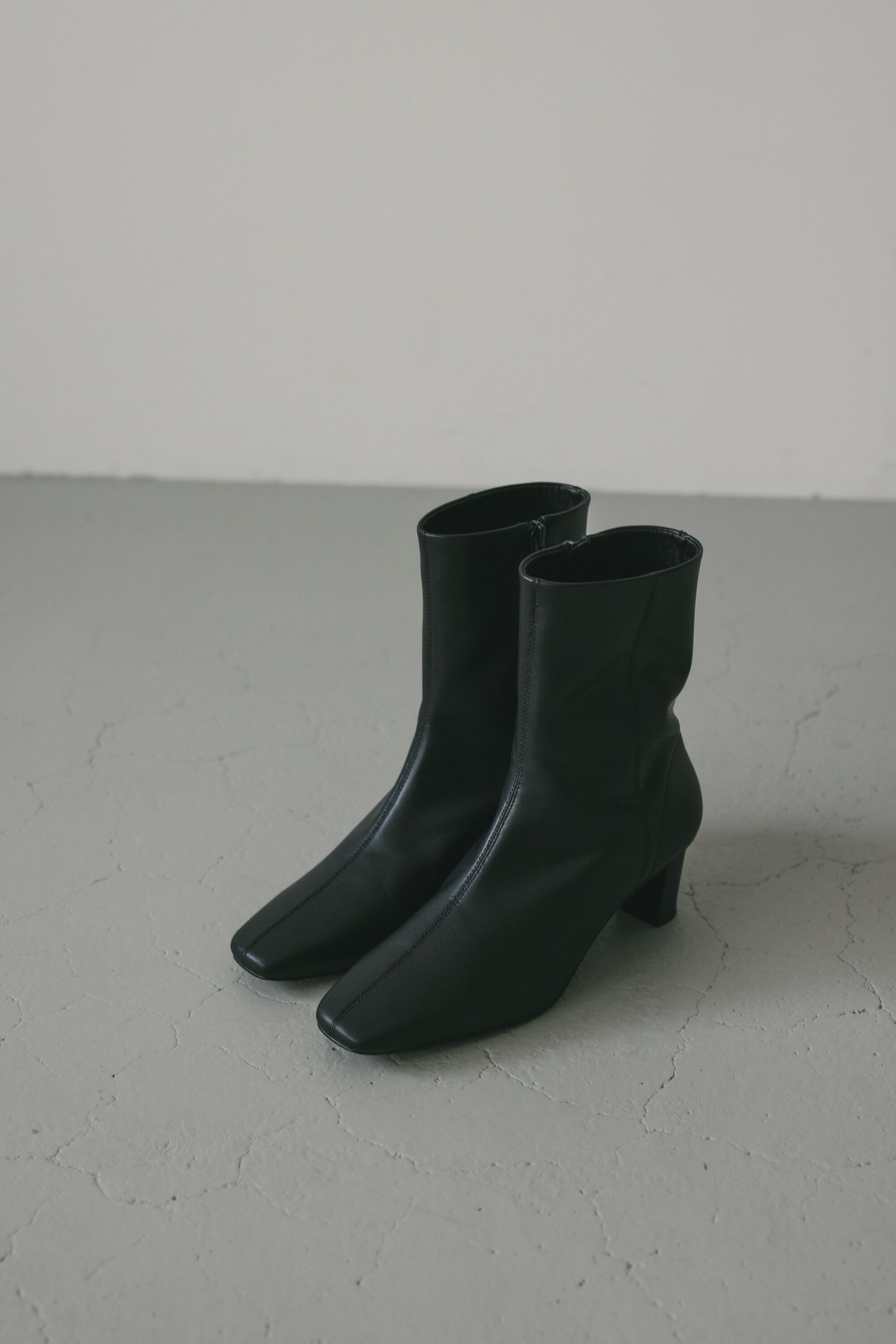 STYLEMIXER「スクエアトゥミドルブーツ」|その他|