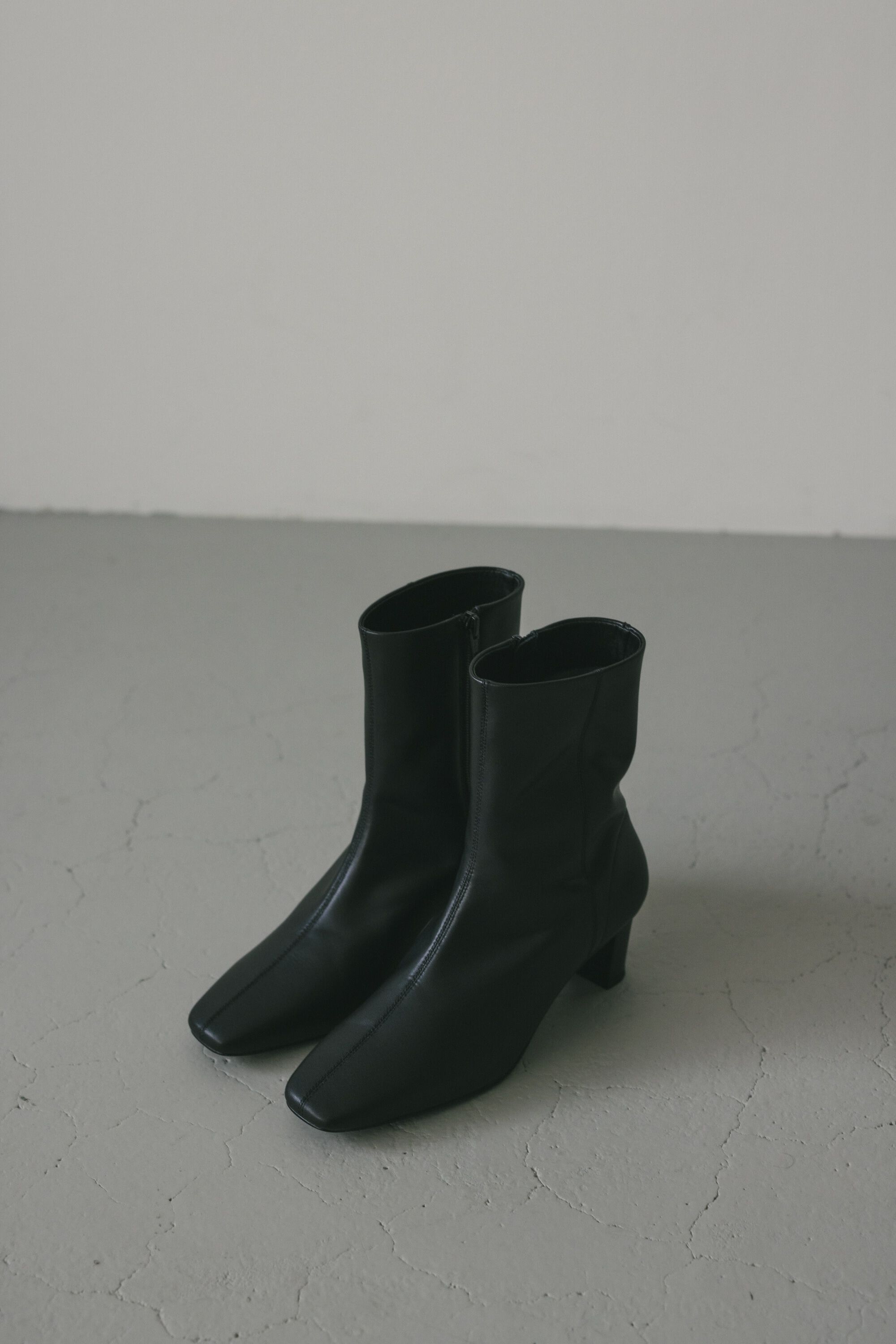 STYLEMIXER「スクエアトゥミドルブーツ」|その他|