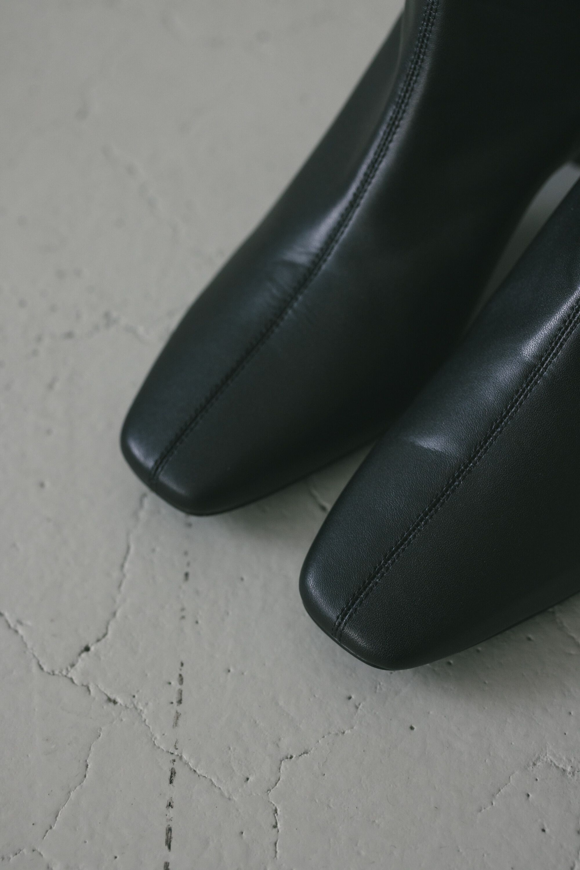 STYLEMIXER「スクエアトゥミドルブーツ」|その他|