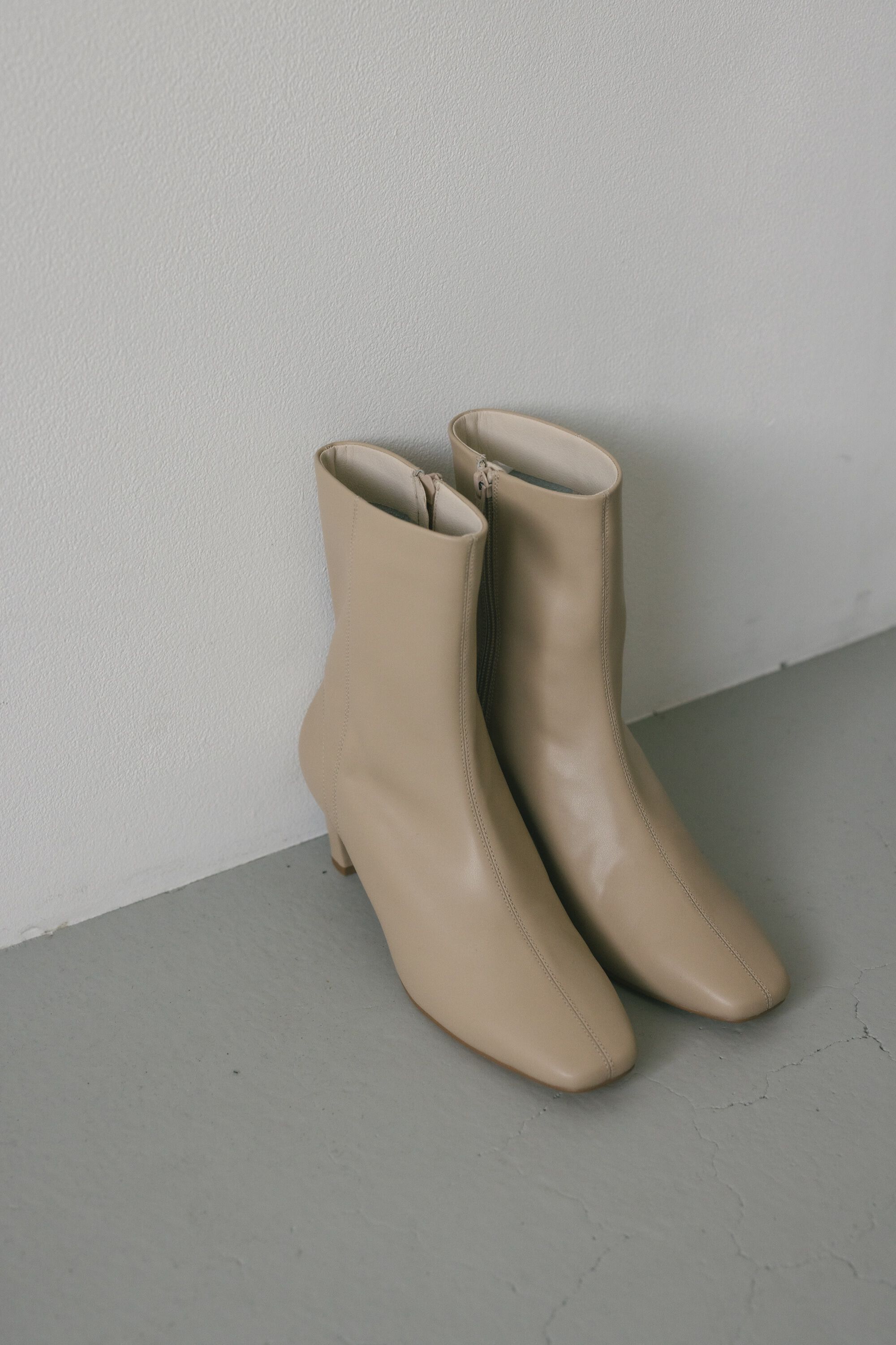 STYLEMIXER「スクエアトゥミドルブーツ」|その他|