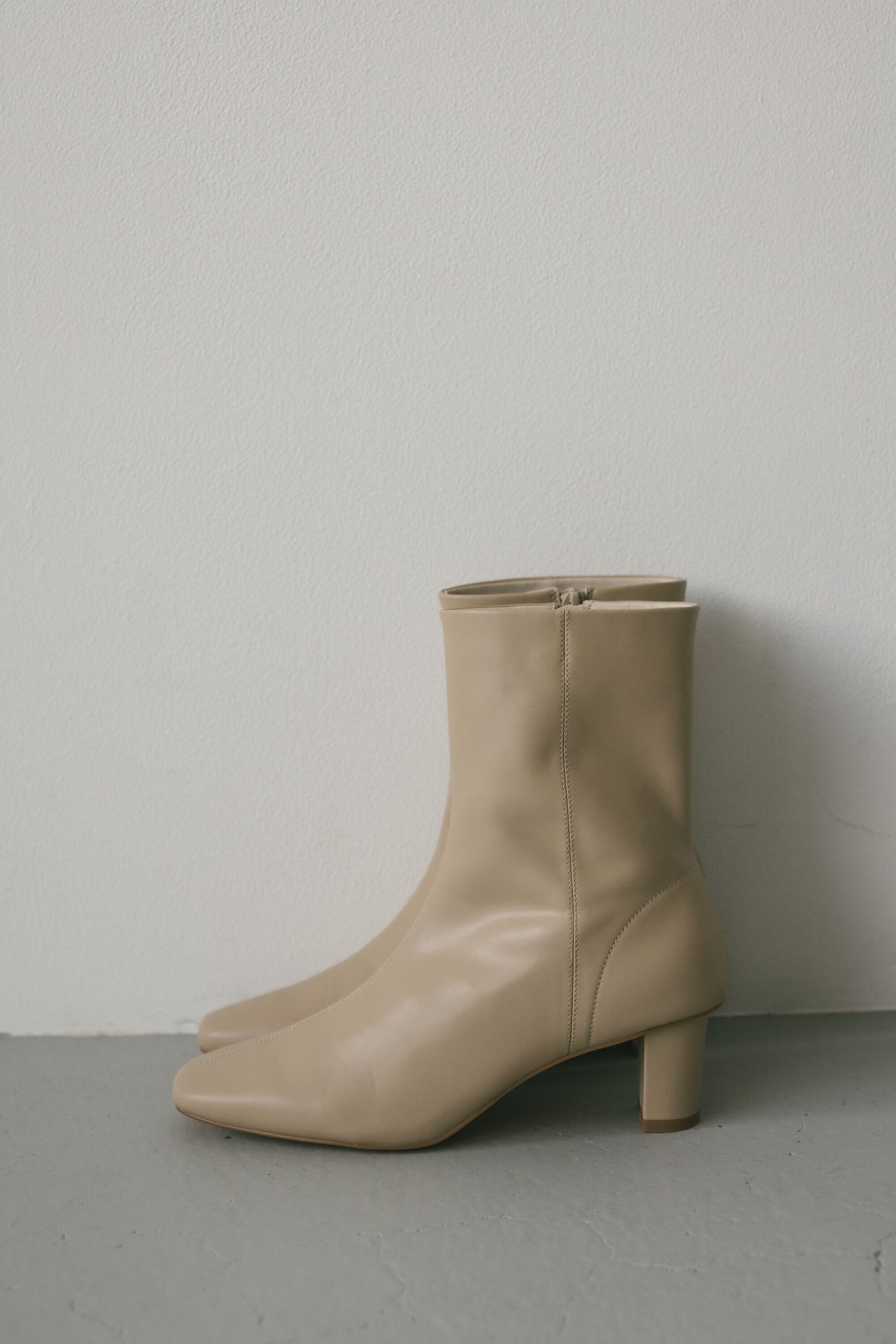 STYLEMIXER「スクエアトゥミドルブーツ」|その他|