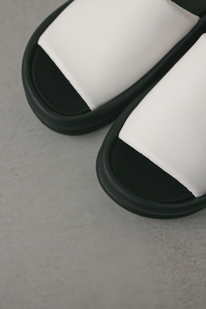 STYLEMIXER「インソールフラットサンダル」|サンダル|