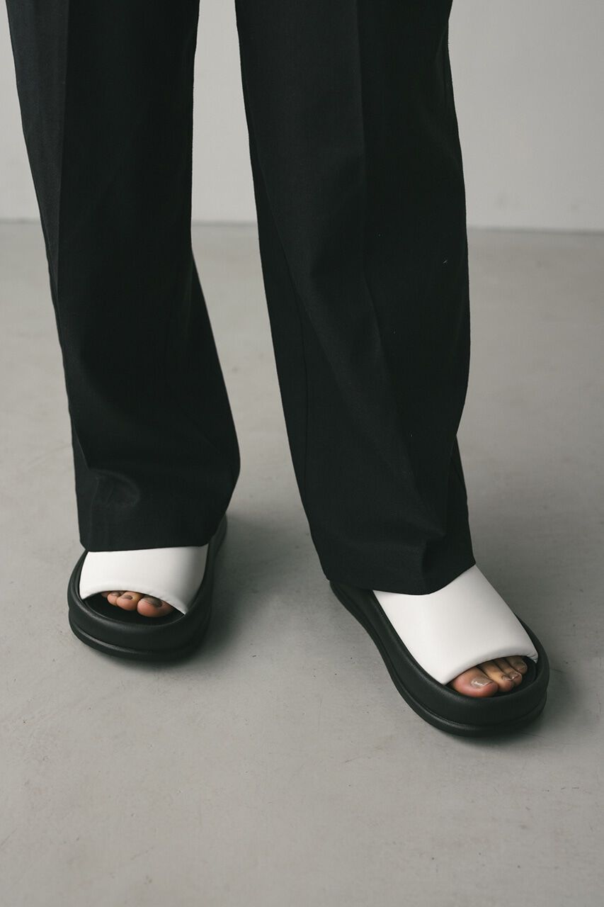 STYLEMIXER「インソールフラットサンダル」|サンダル|