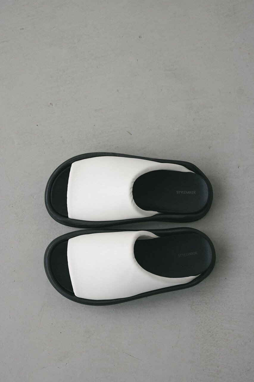 STYLEMIXER「インソールフラットサンダル」|サンダル|