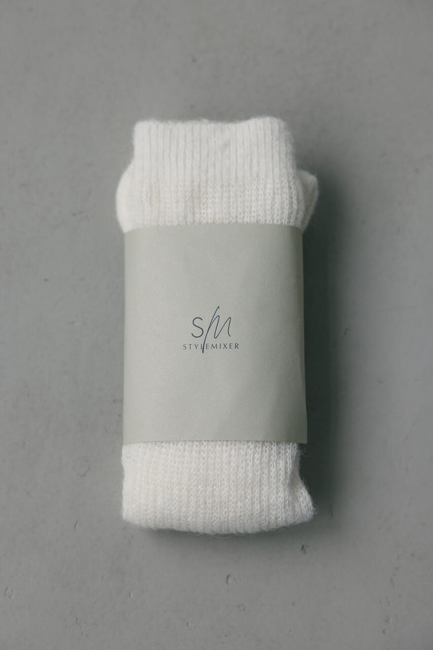 STYLEMIXER「ソフトリブハイソックス」|その他|