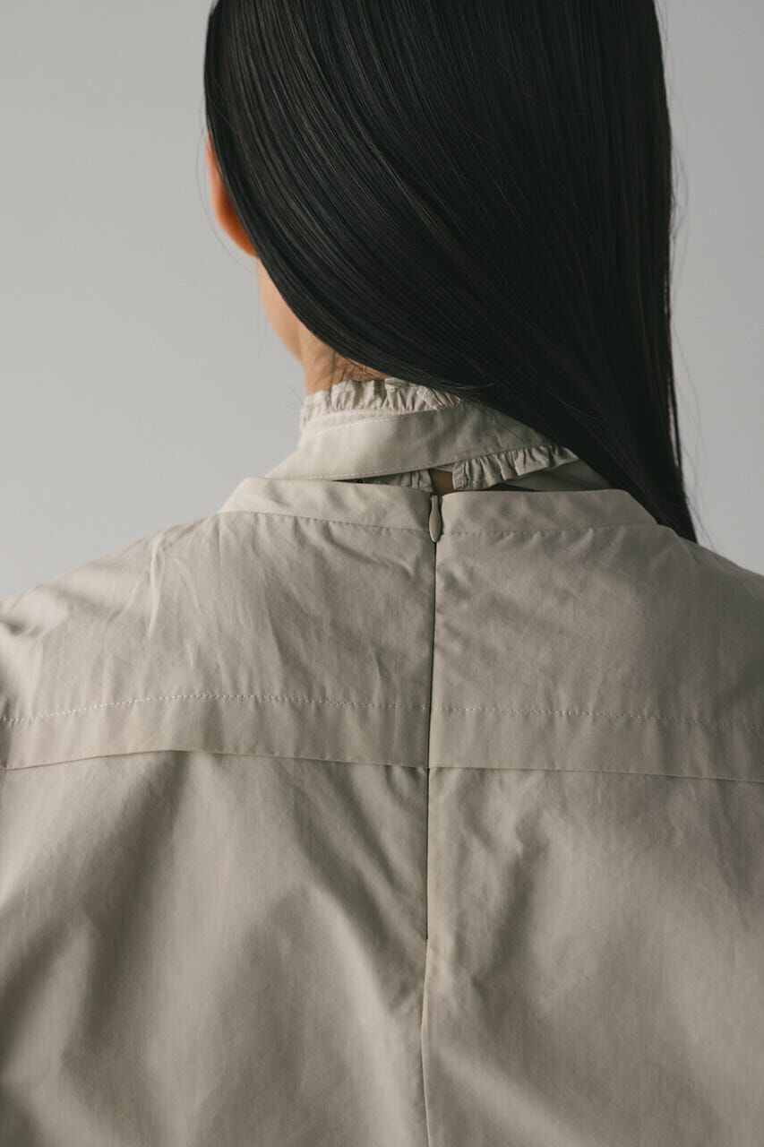 STYLEMIXER「フリルチョーカーセットブラウス」|シャツ・ブラウス|