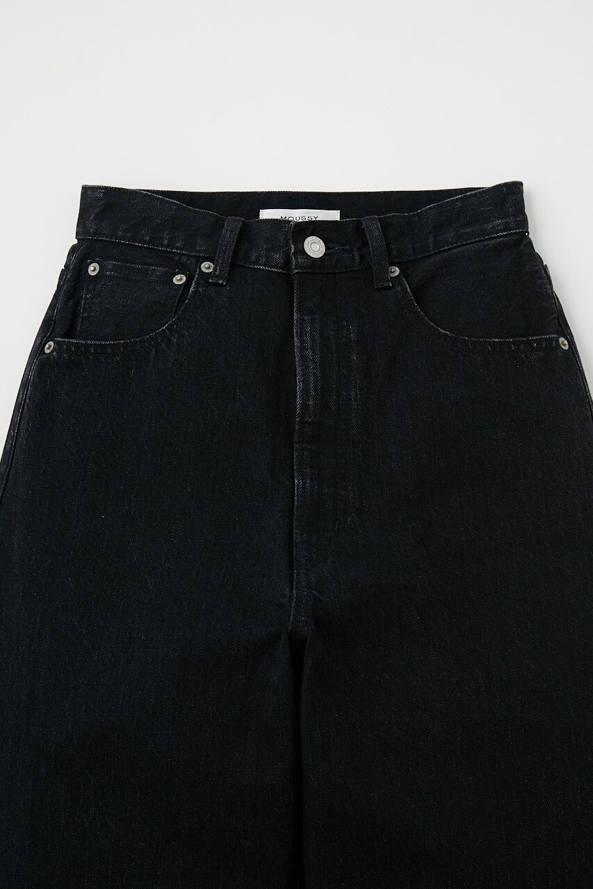 MOUSSY「HW COLOR LOOSE STRAIGHT」|デニム|