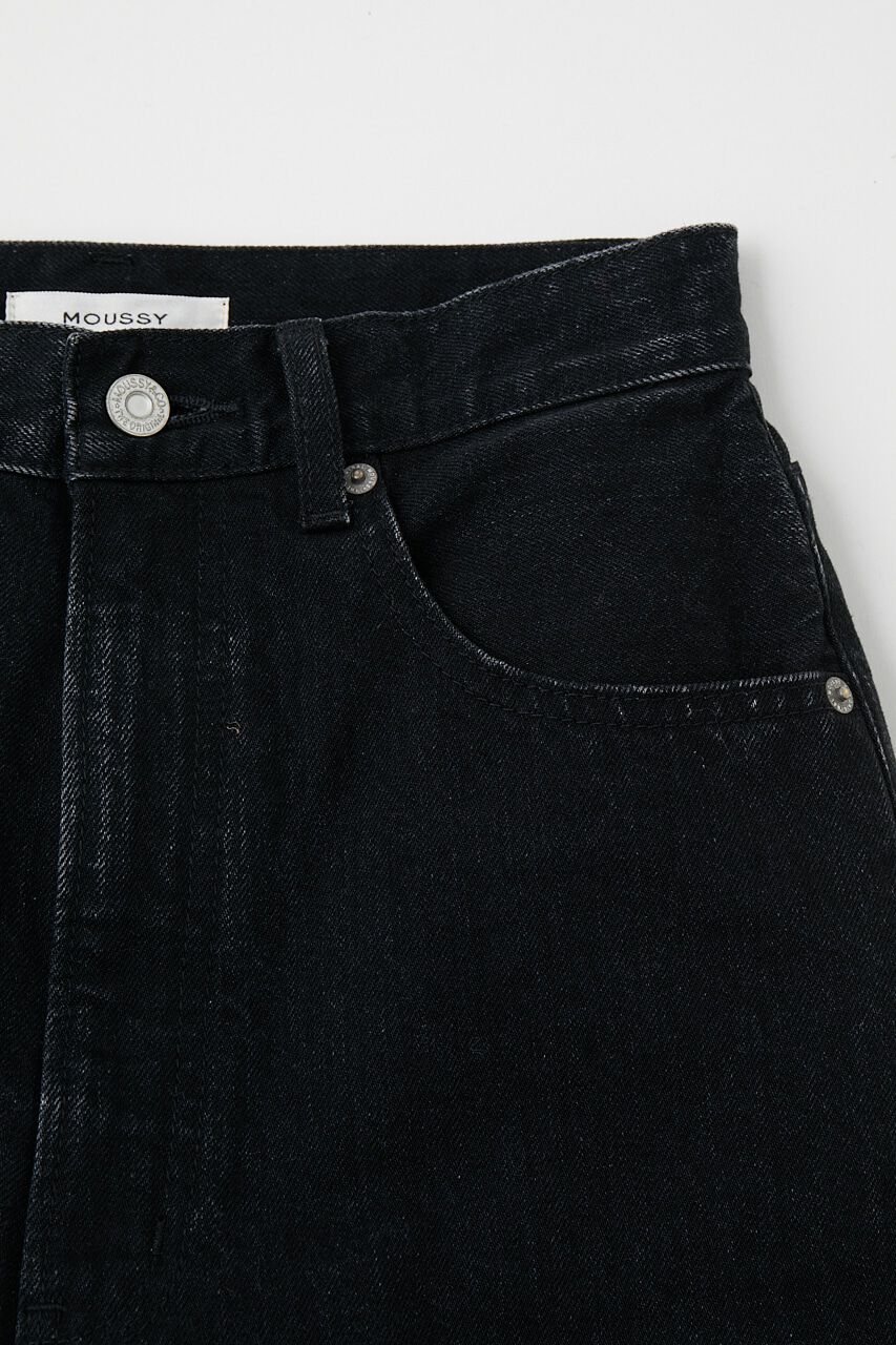 MOUSSY「HW COLOR LOOSE STRAIGHT」|デニム|