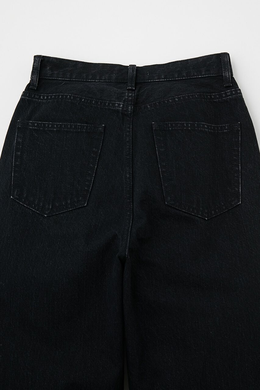 MOUSSY「HW COLOR LOOSE STRAIGHT」|デニム|