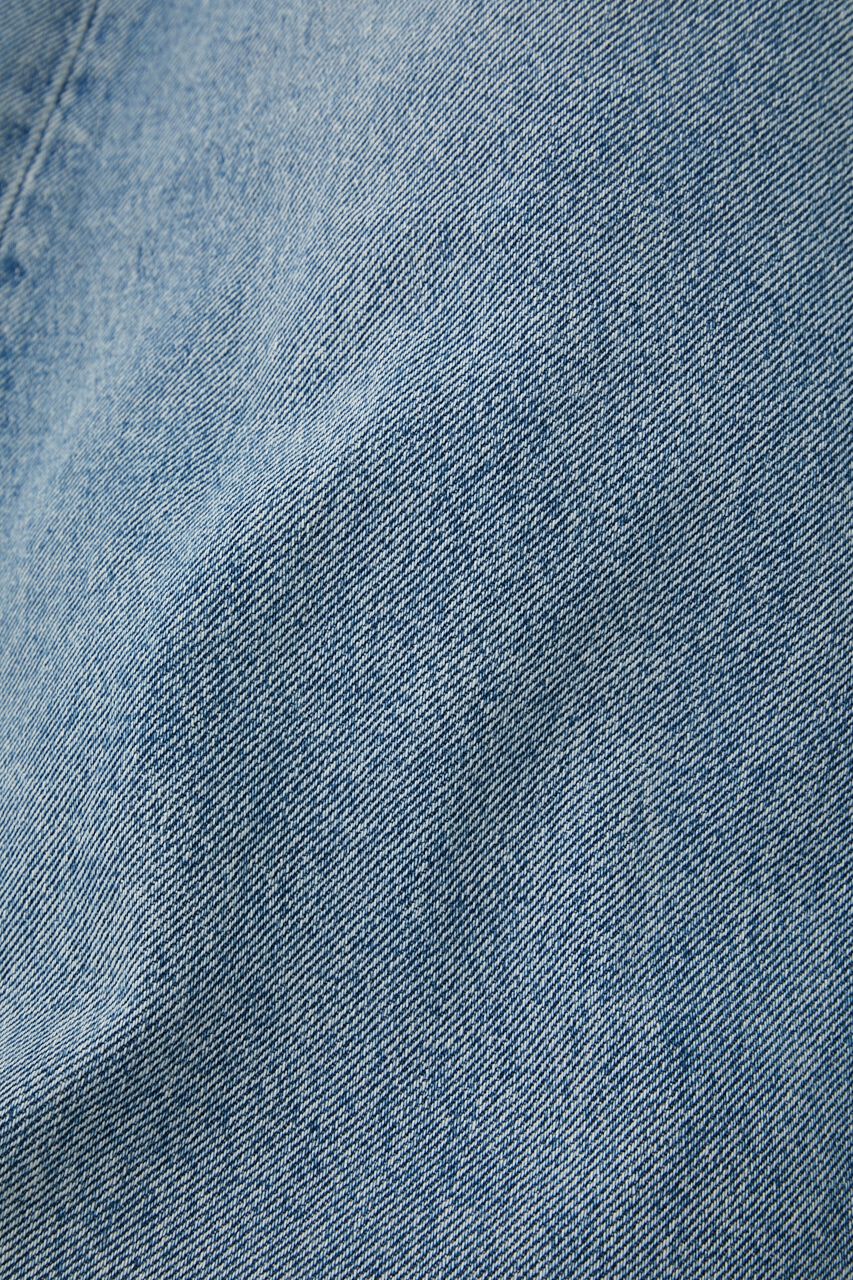 MOUSSY「CUT OFF WIDE LEG STRAIGHT」|デニム|