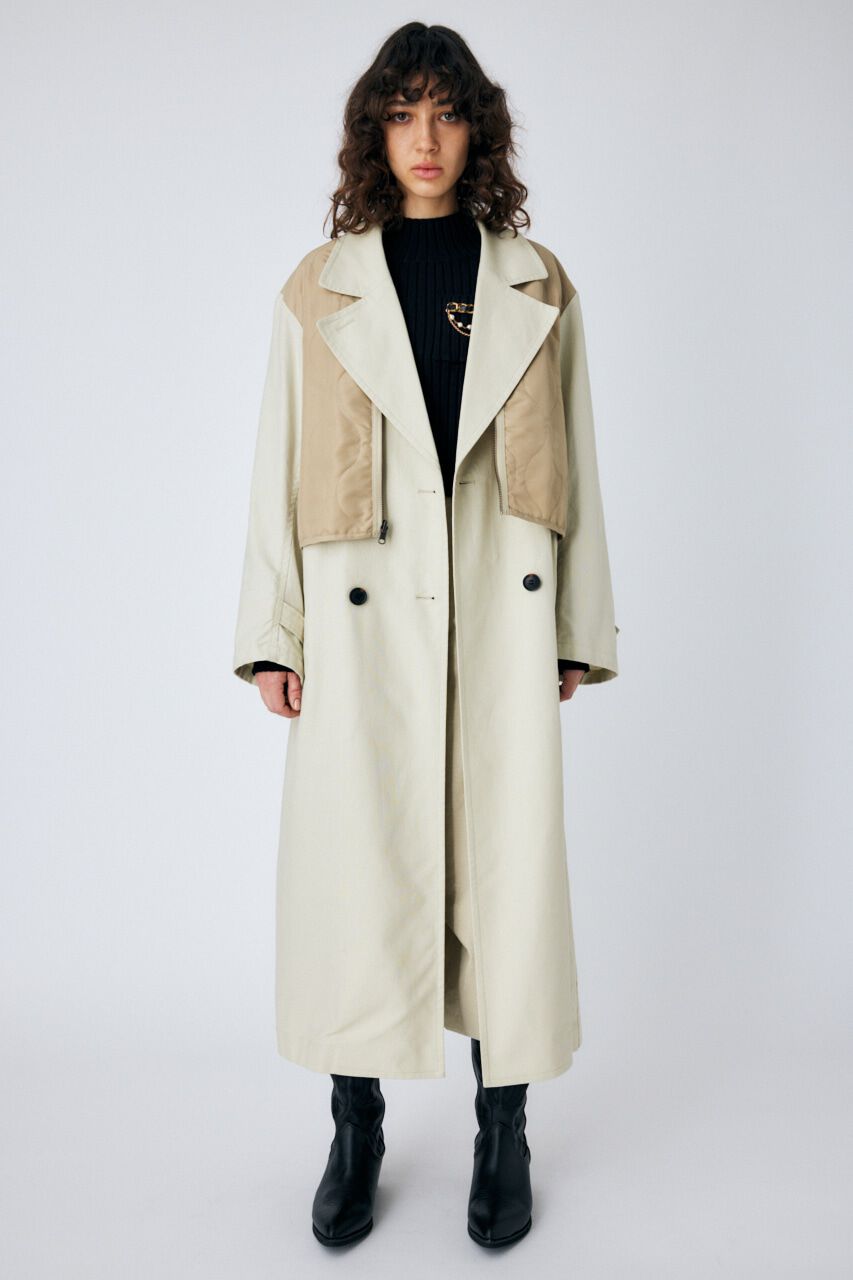 MOUSSY「4WAY ギミック レイヤード トレンチ」|その他|