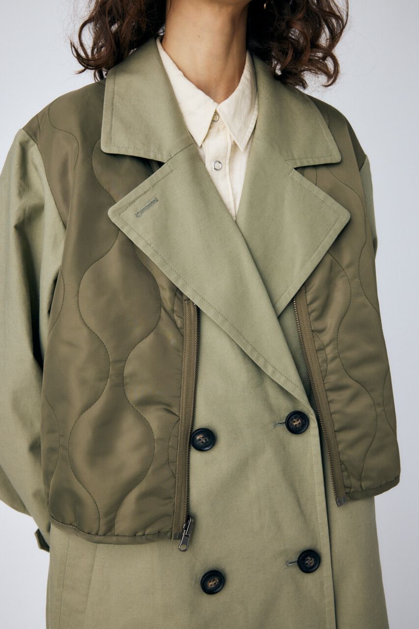 MOUSSY「4WAY ギミック レイヤード トレンチ」|その他|