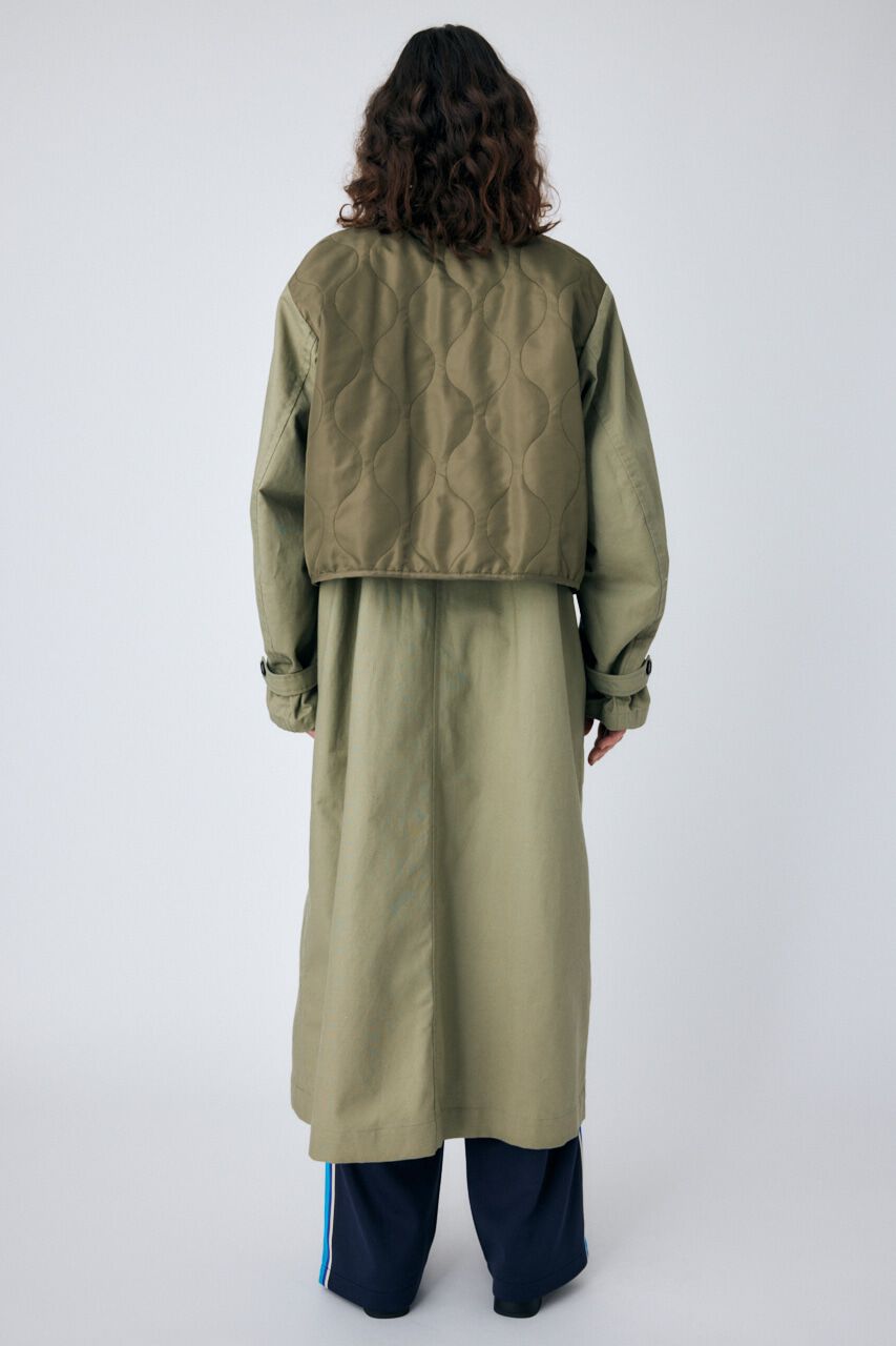 MOUSSY「4WAY ギミック レイヤード トレンチ」|その他|