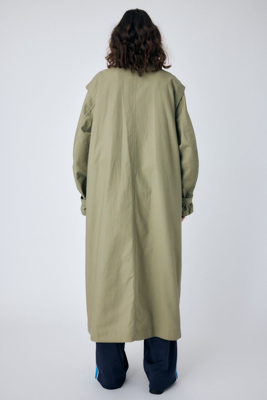 MOUSSY「4WAY ギミック レイヤード トレンチ」|その他|