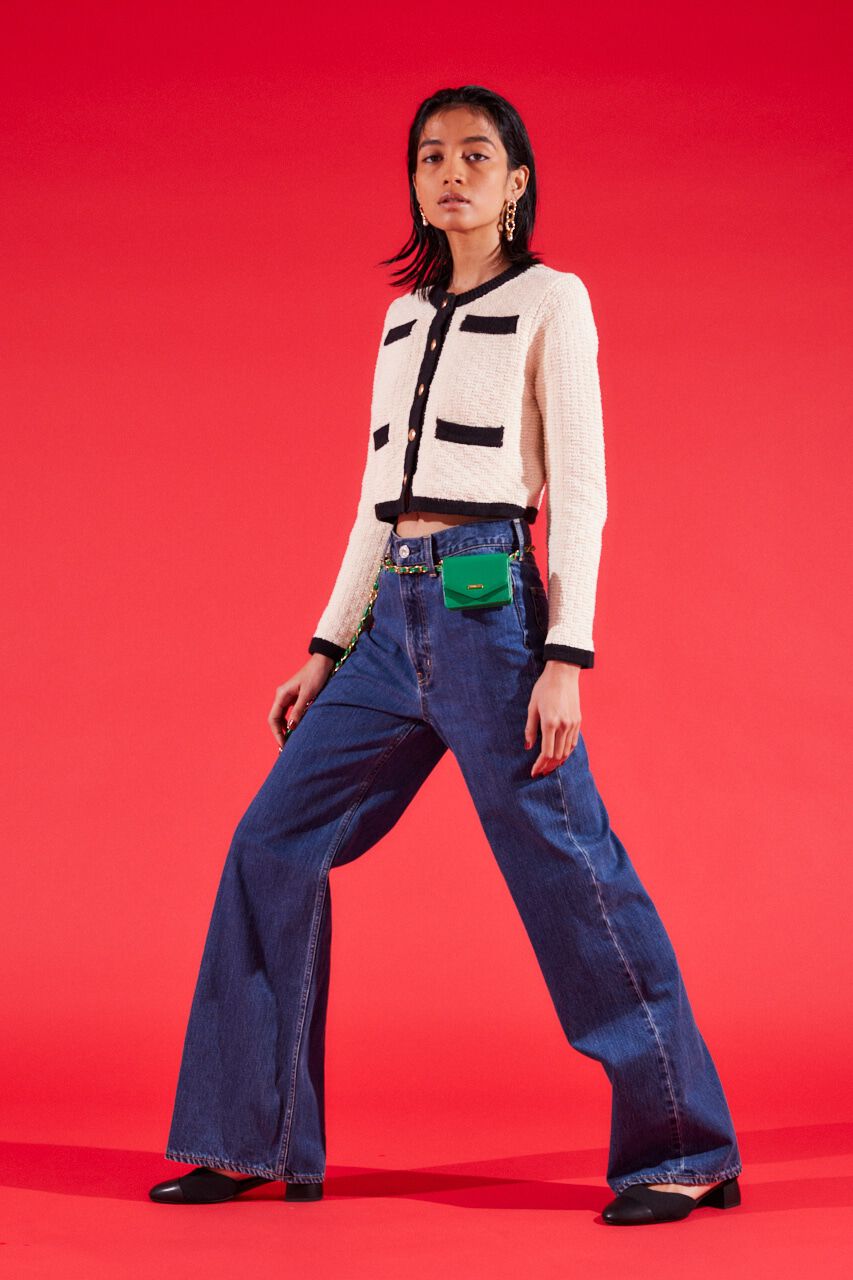 MOUSSY「90S WIDE LEG STRAIGHT」|デニム|
