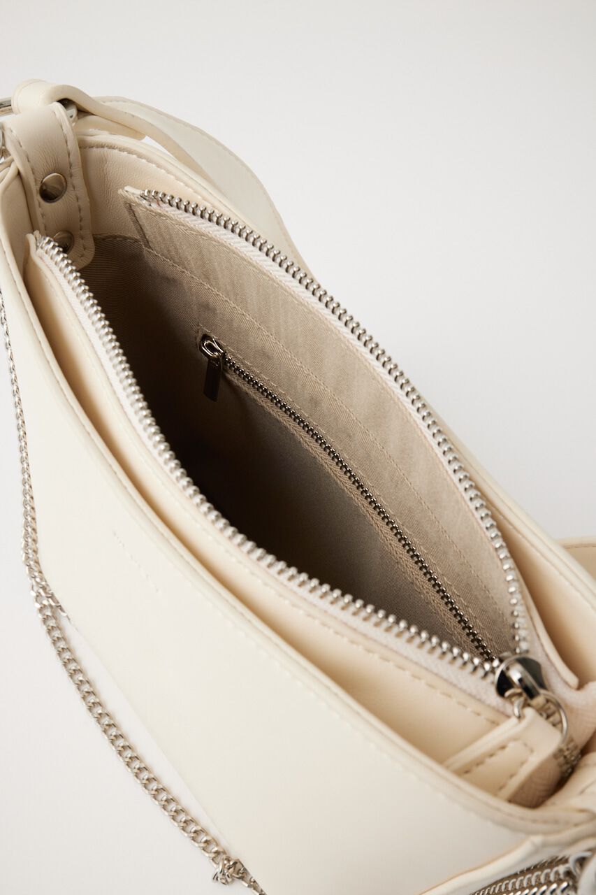 MOUSSY「TWIN CHAIN F／LEATHER バッグ」|その他|